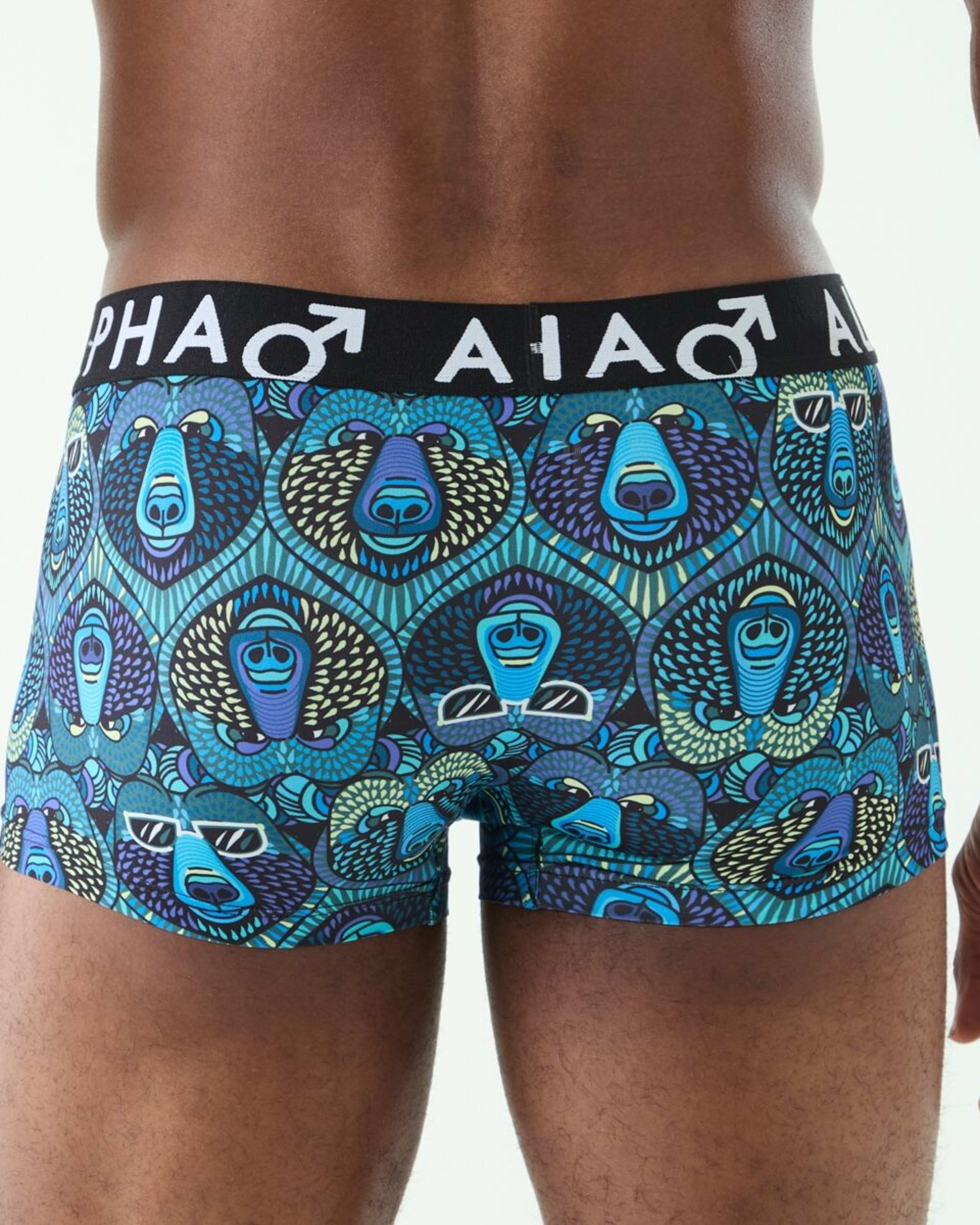 6 3 Pack Microfibre Trunks BEARY COOL, 6 of 8