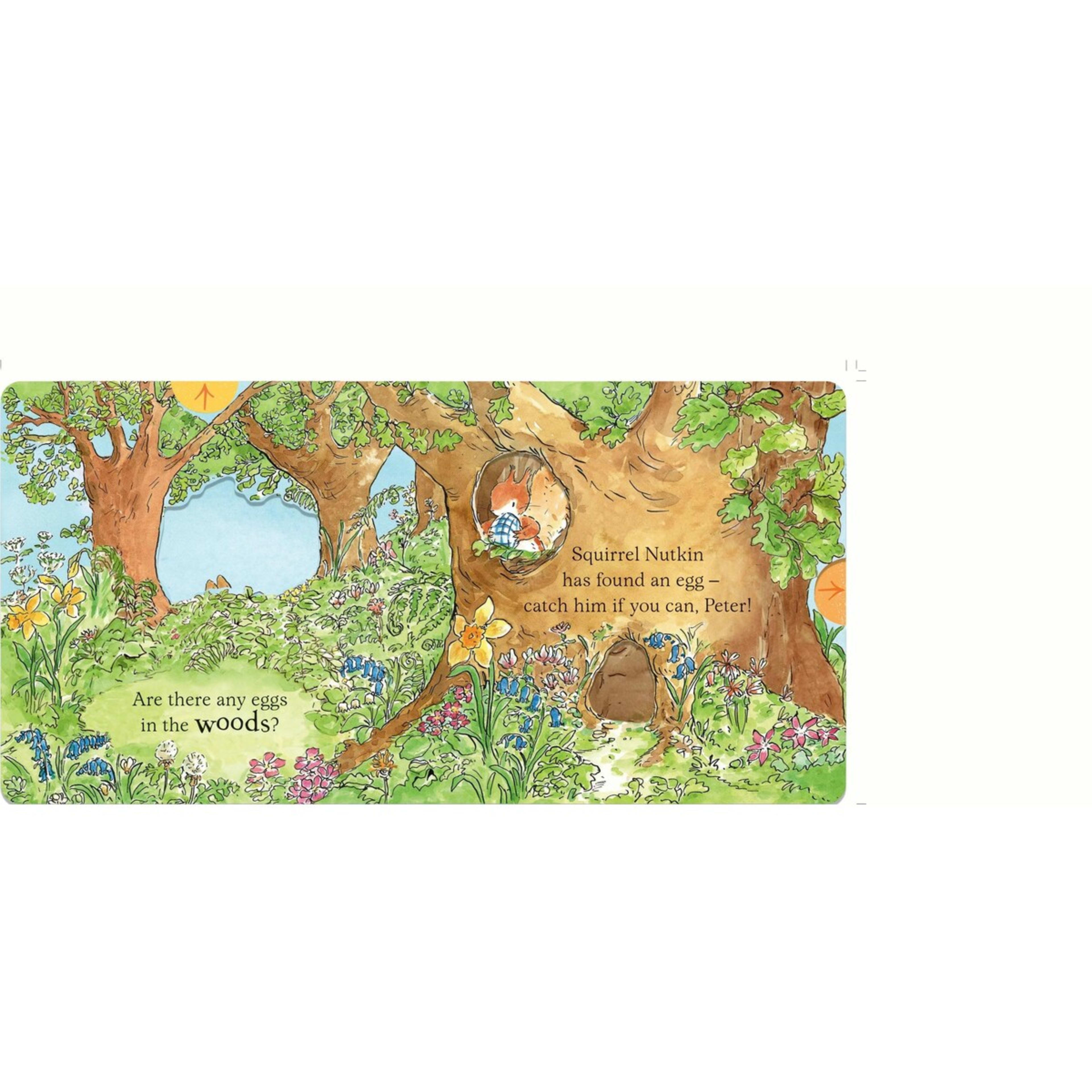 3 The World of Peter Rabbit: Peter's Easter Slide-and-Seek by Beatrix Potter - A Push, Pull and Slide Book, 3 of 4