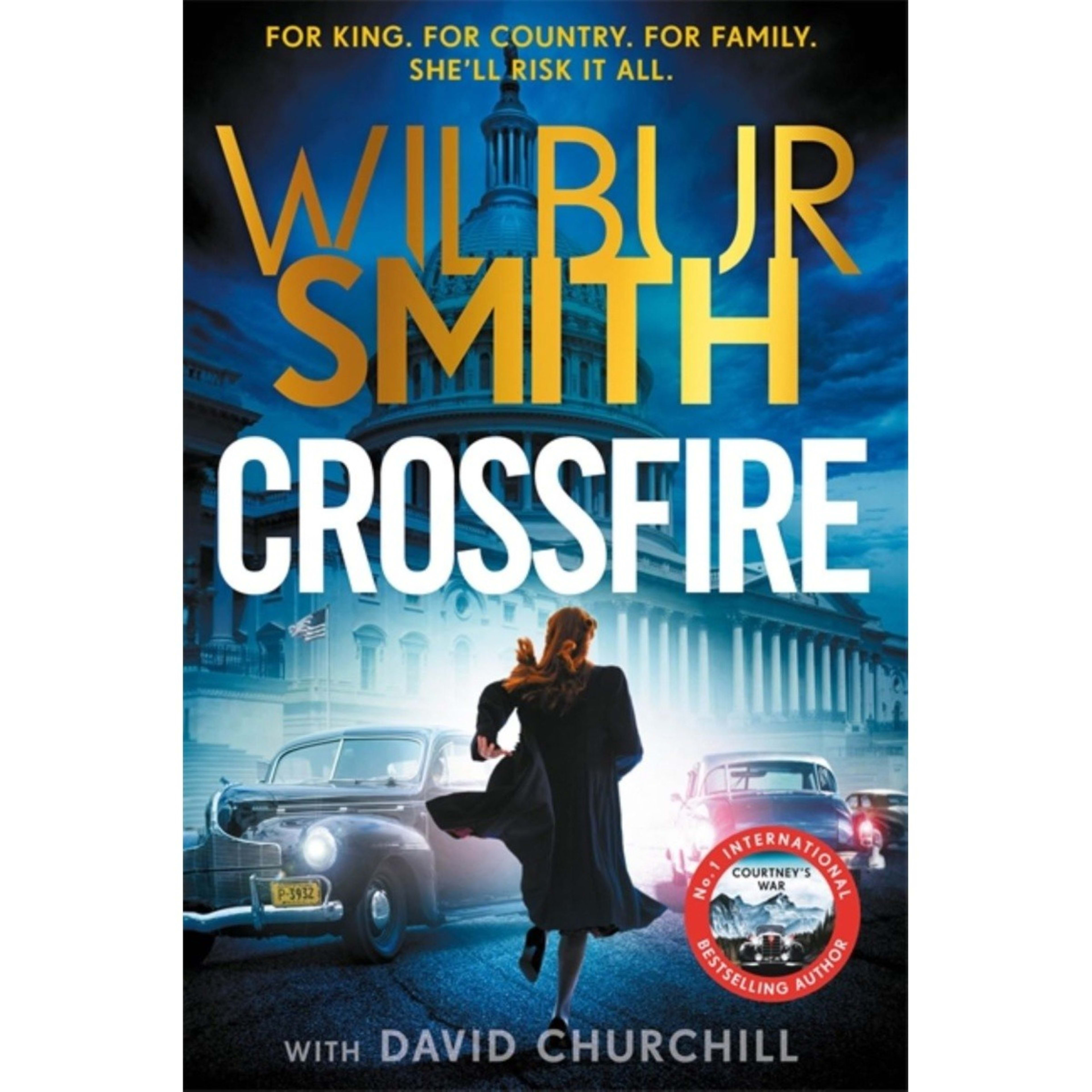 1 Crossfire by Wilbur Smith and David Churchill - Book