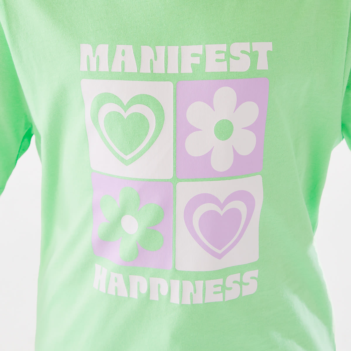 Short Sleeve Print T-shirt - Picture 69 of 73