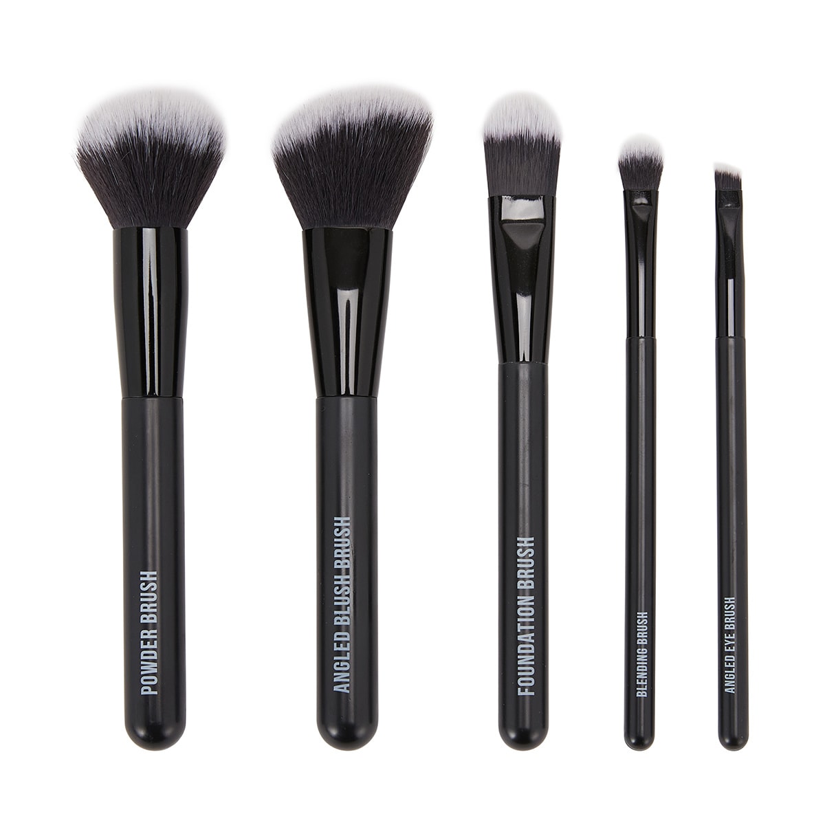 OXX Cosmetics Face Makeup Brush Set Black Kmart