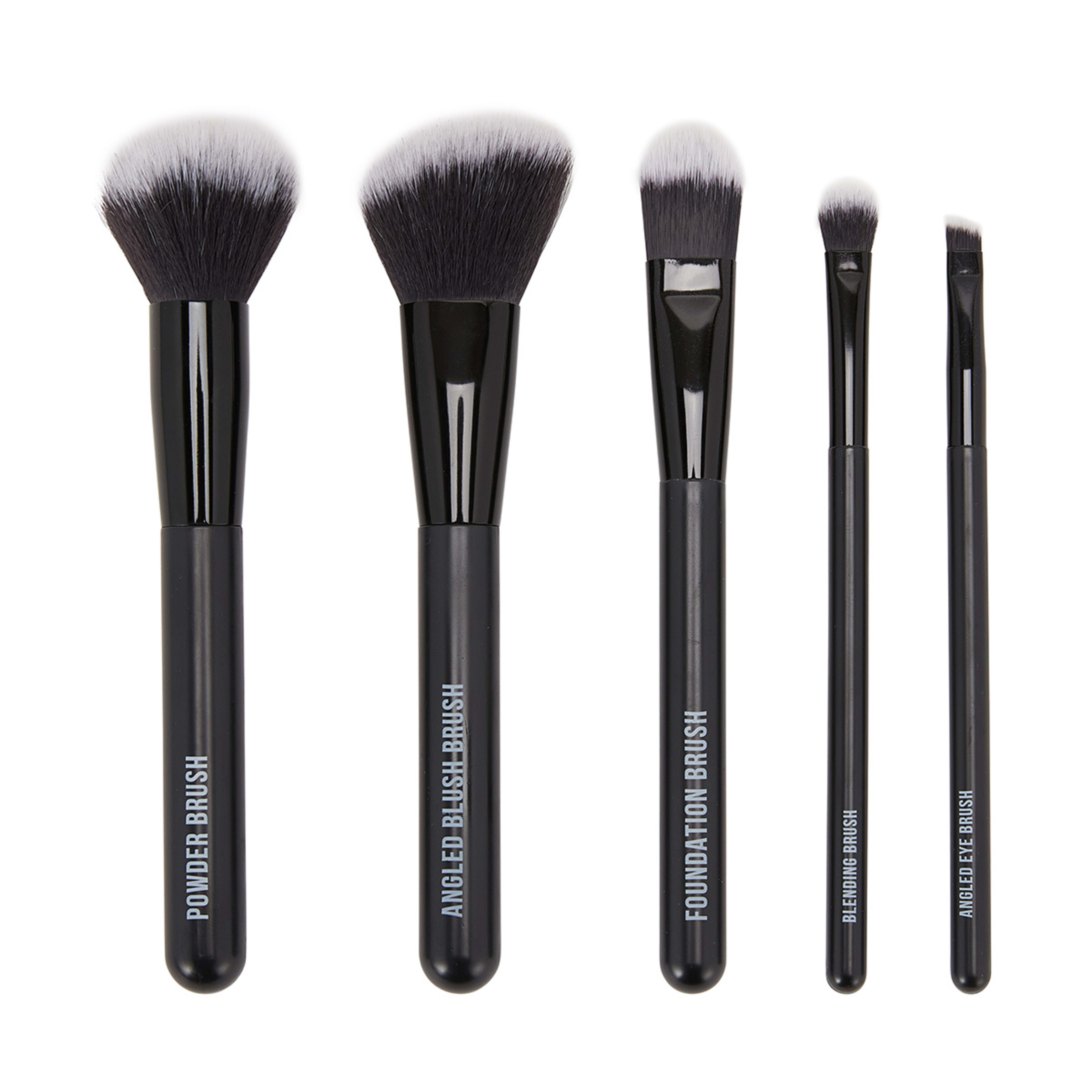 OXX Cosmetics Face Makeup Brush Set Black Kmart