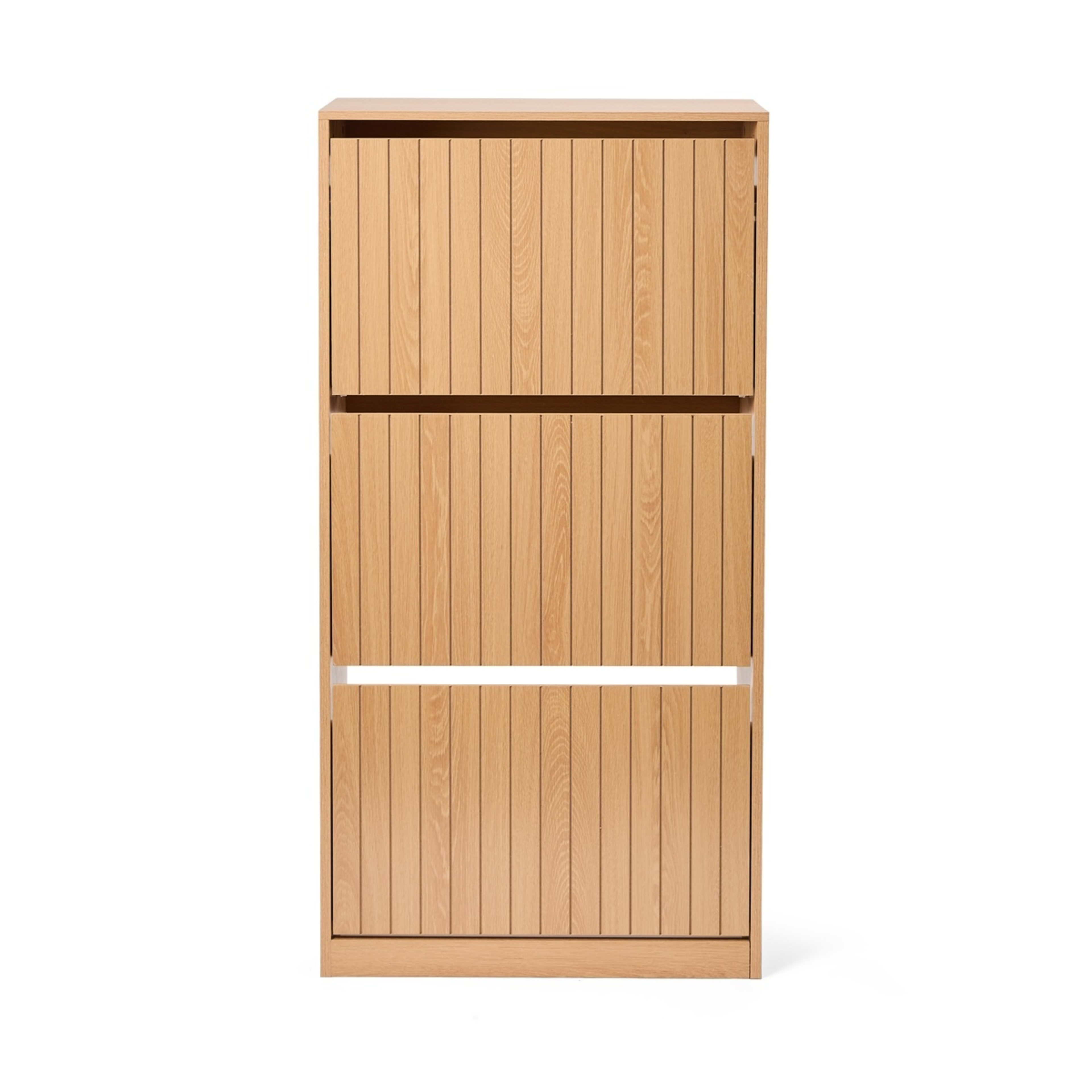 5 Leon 3 Tier Shoe Cabinet, 5 of 9