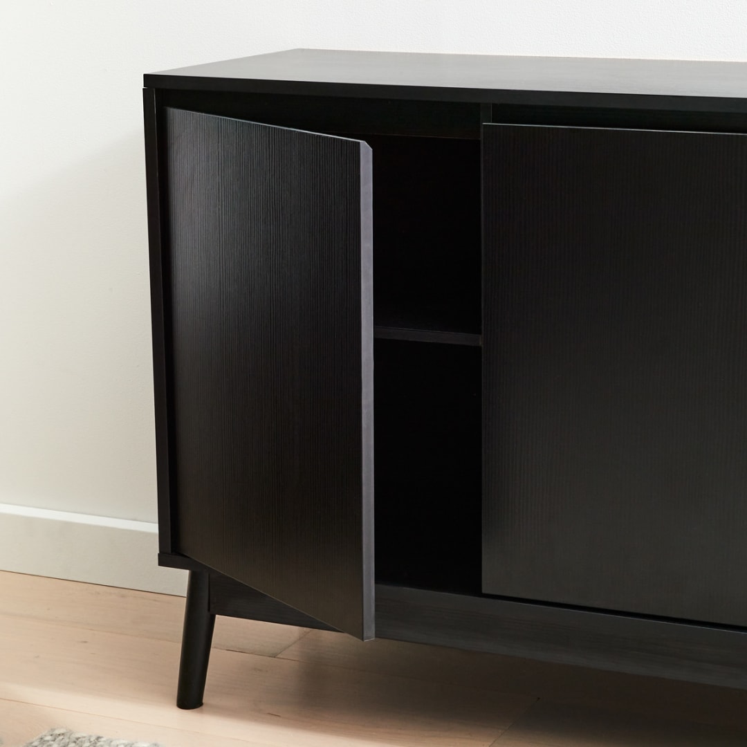 Thorne Buffet Black Kmart