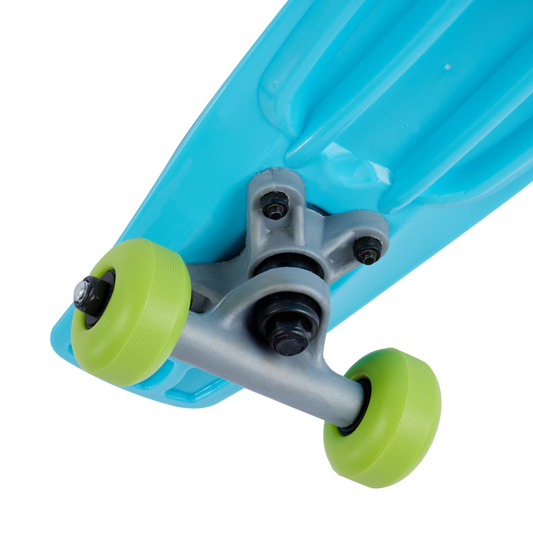 17in. Mini Skateboard Blue Kmart