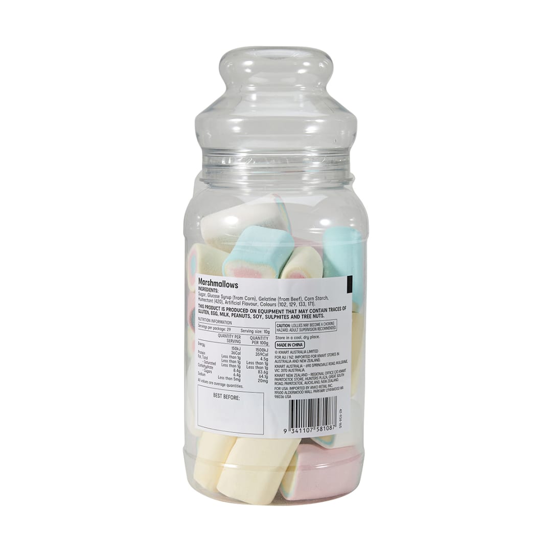 Marshmallows 290g Kmart NZ