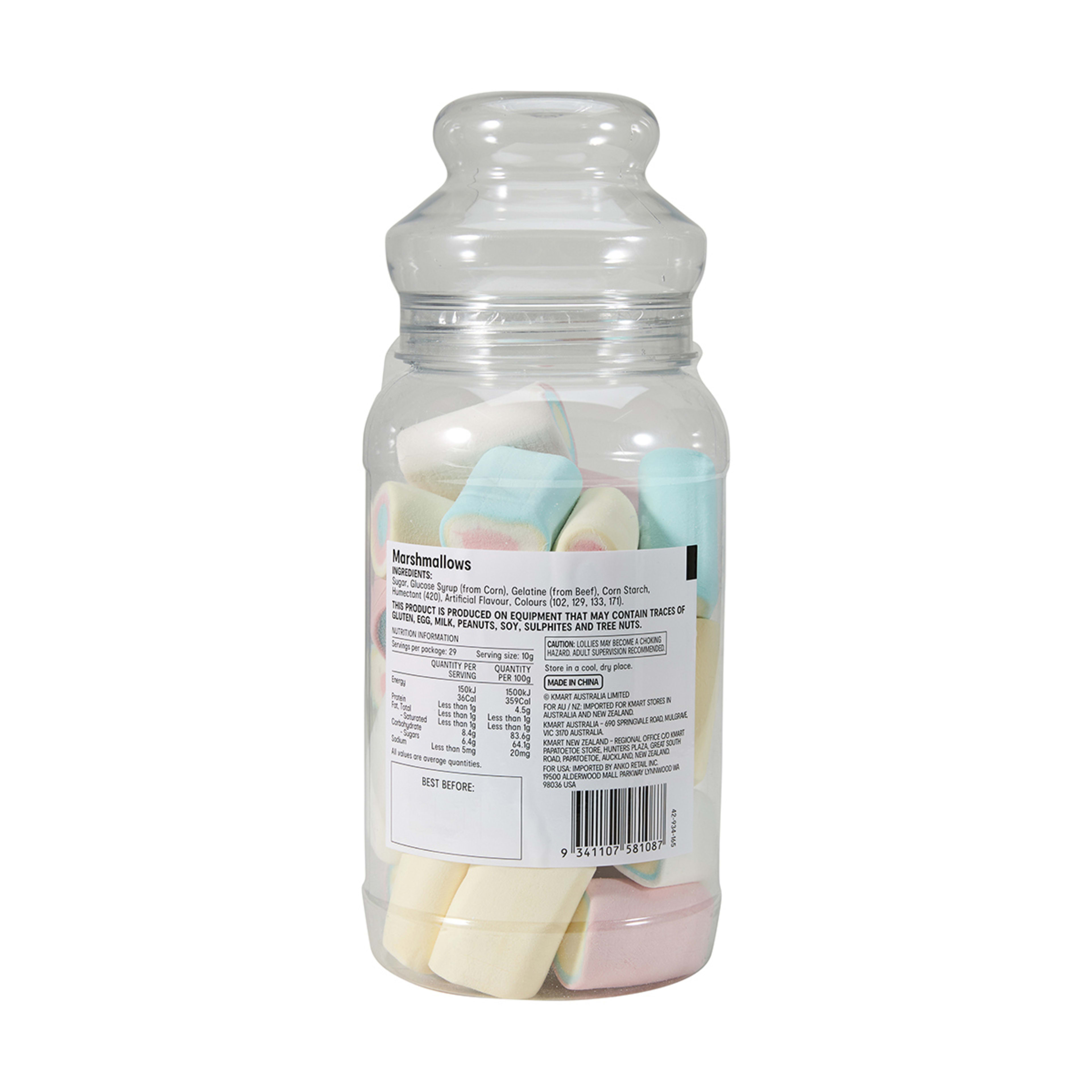 Marshmallows 290g Kmart NZ