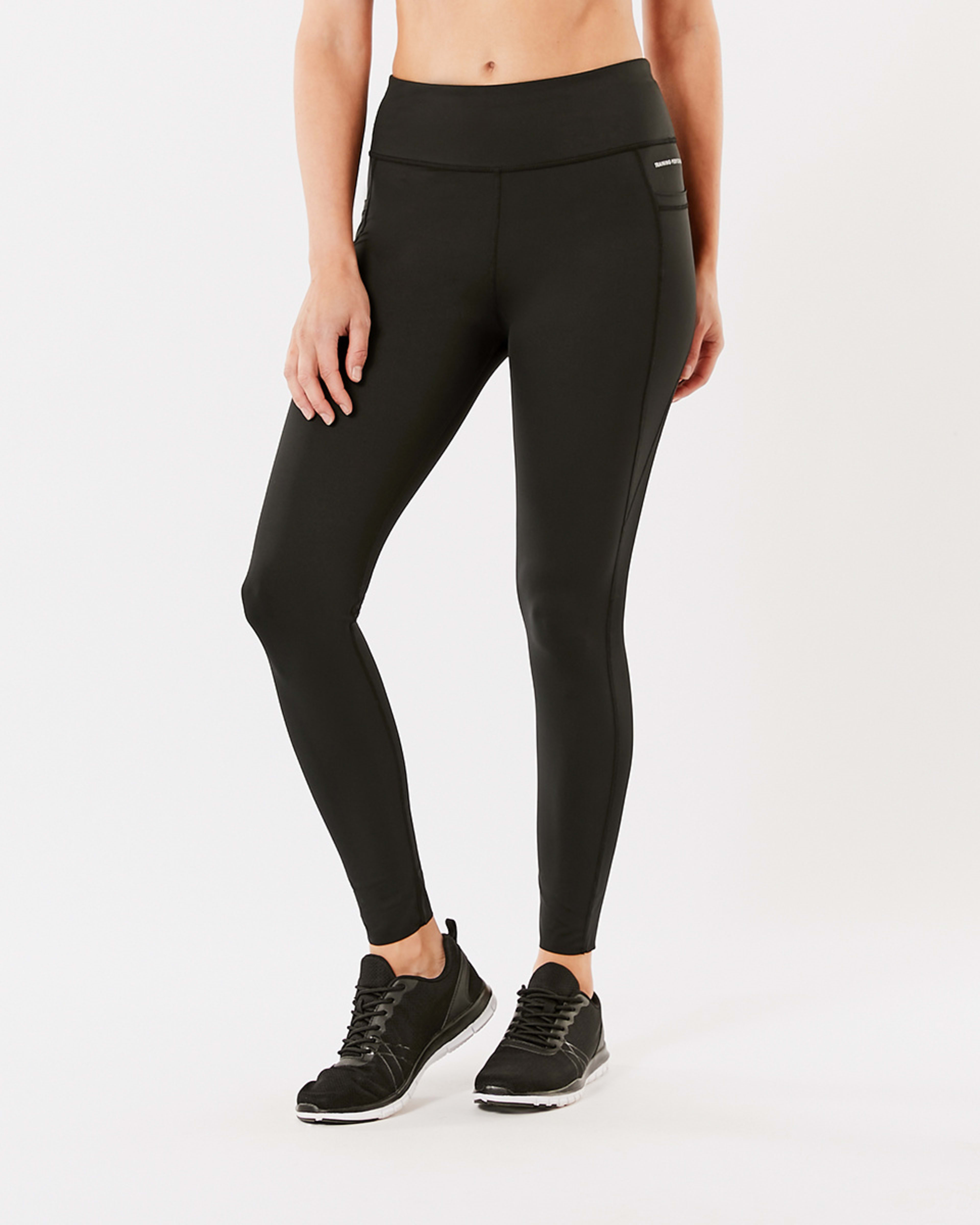 Active Womens Full Length Training Leggings - Kmart