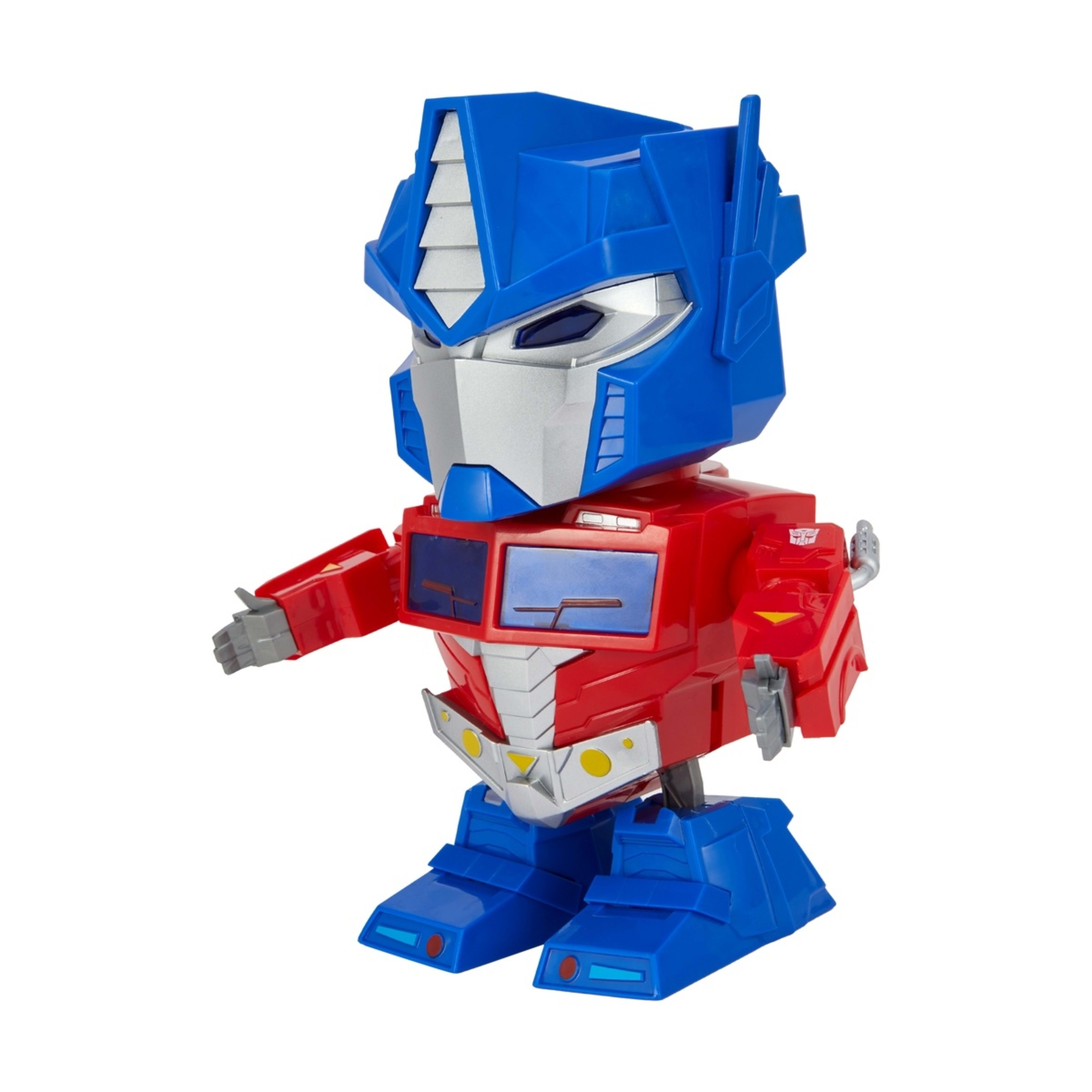 4 Transformers Dancing Optimus Prime Action Figure, 4 of 10