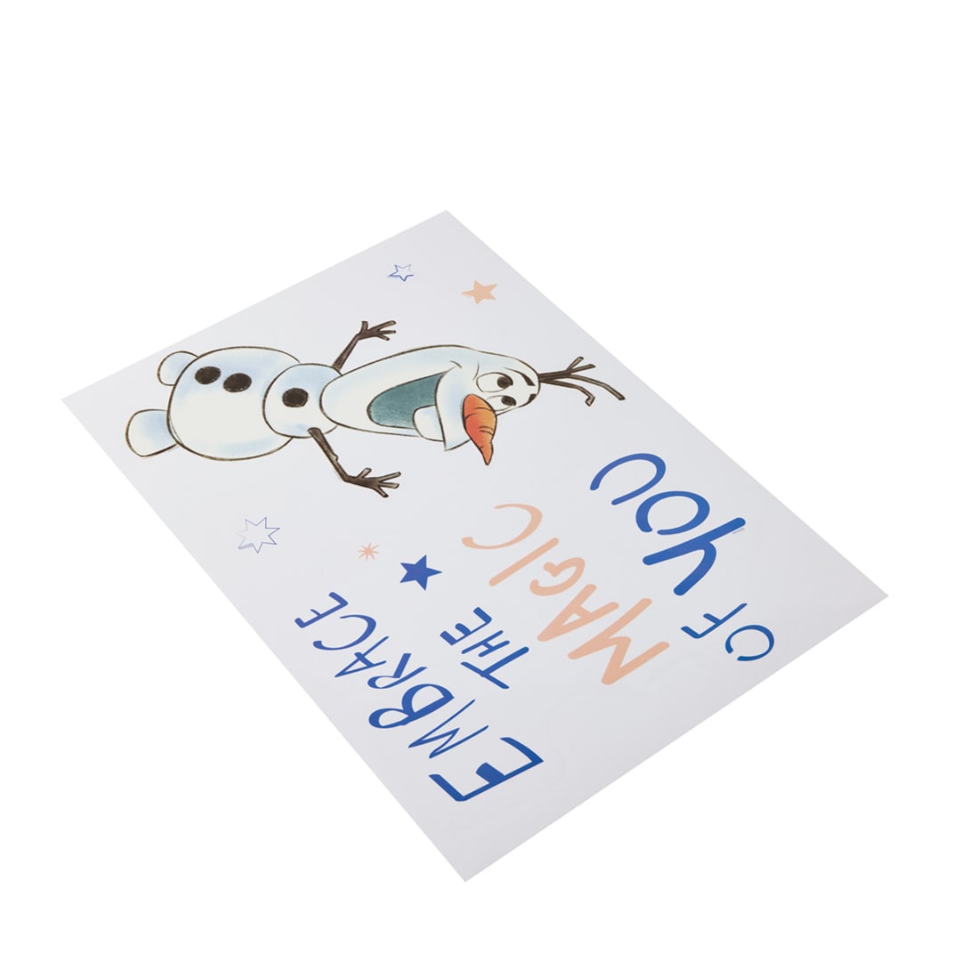 Disney Frozen Wall Stickers Kmart