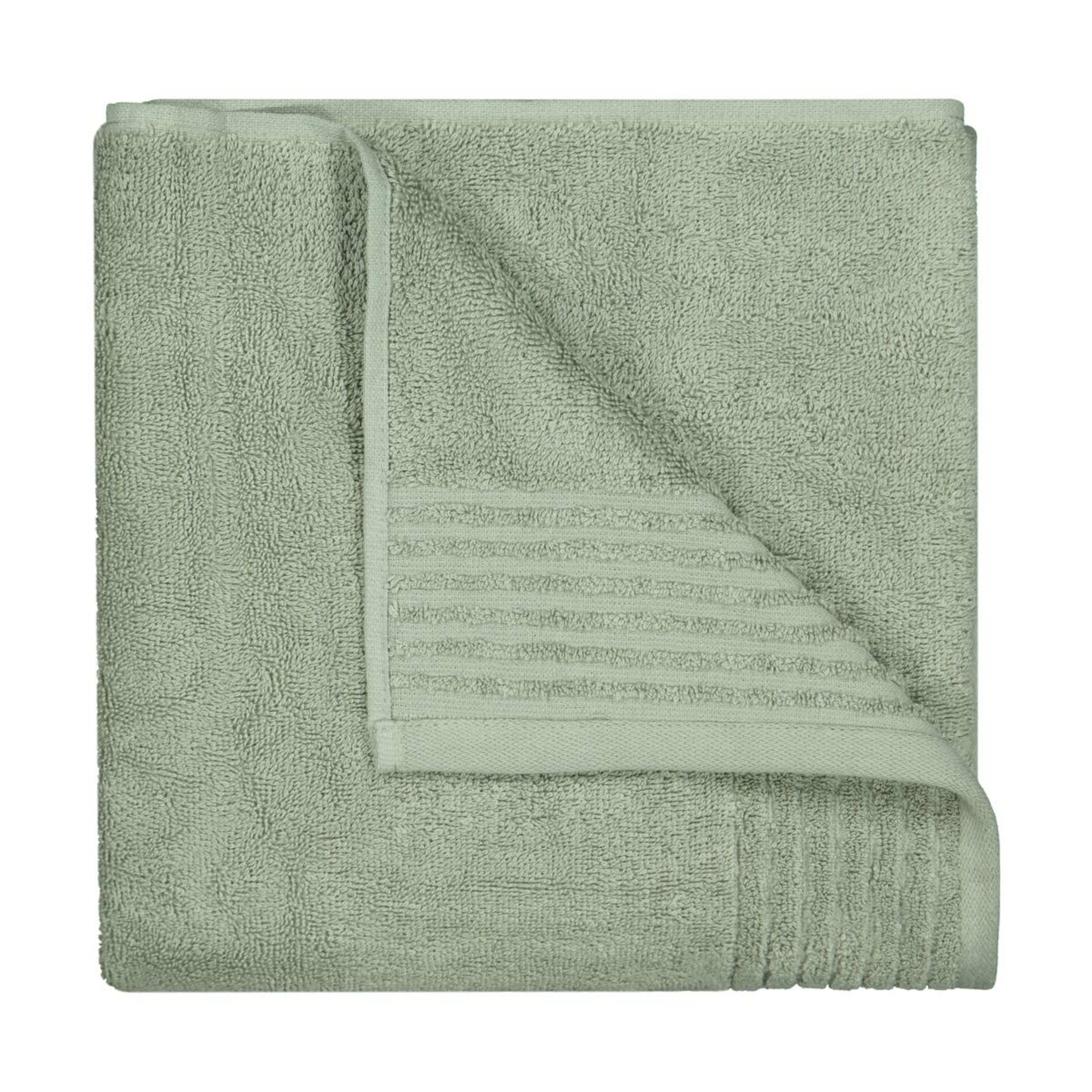 1 Edan Cotton Bath Towel - Moss