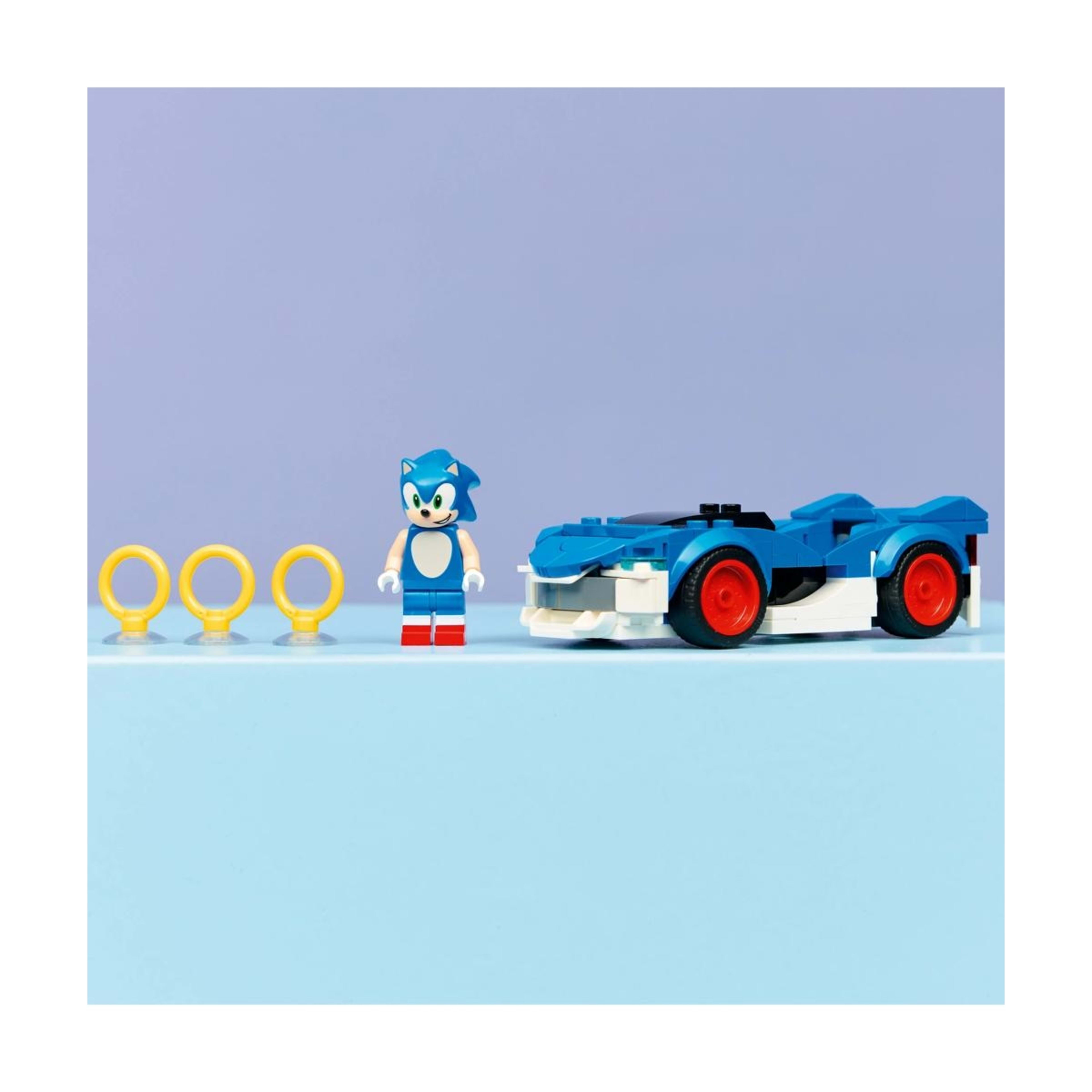 9 LEGO Sonic: Speedster Lightning 77117, 9 of 10