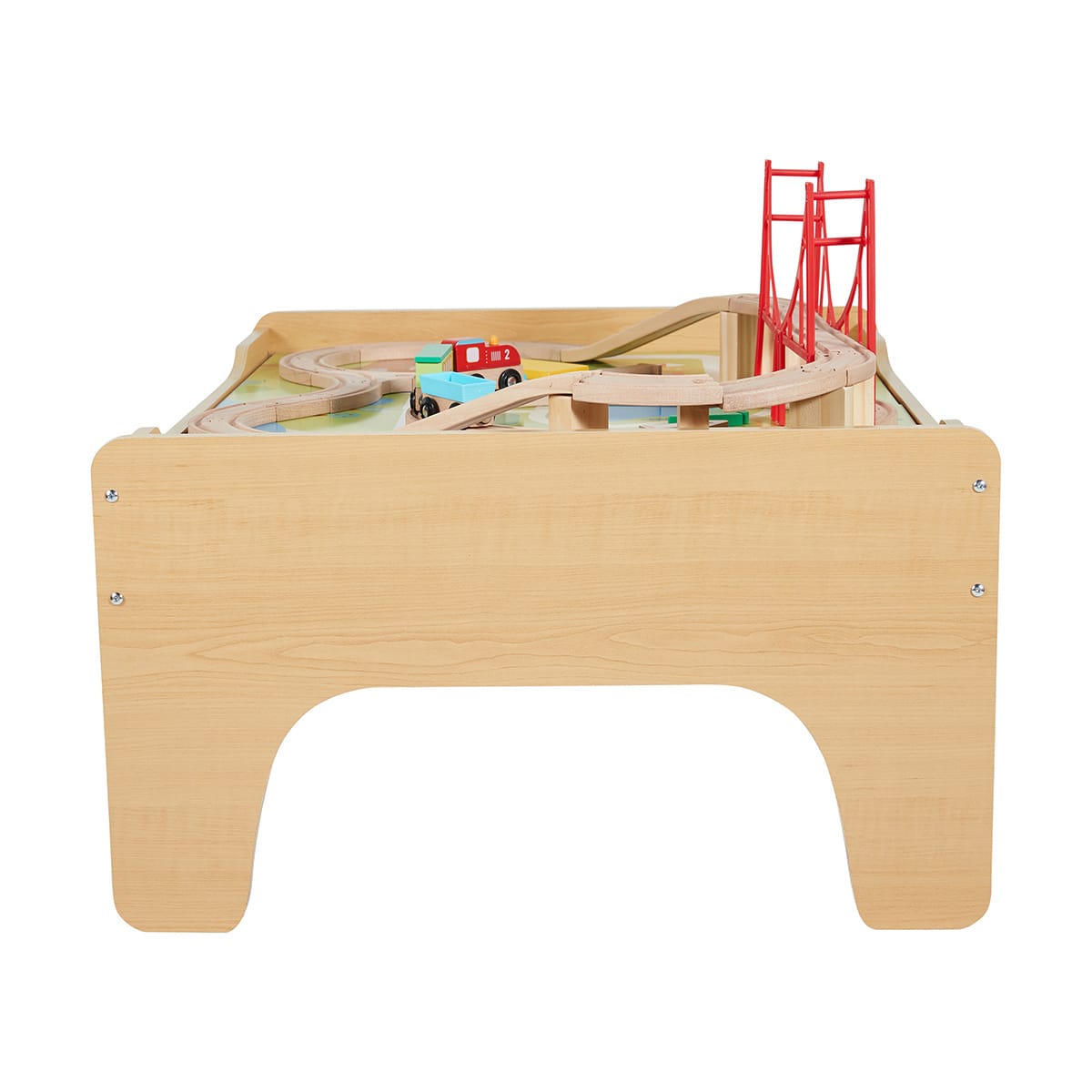 Wooden Train Table with Storage Kmart