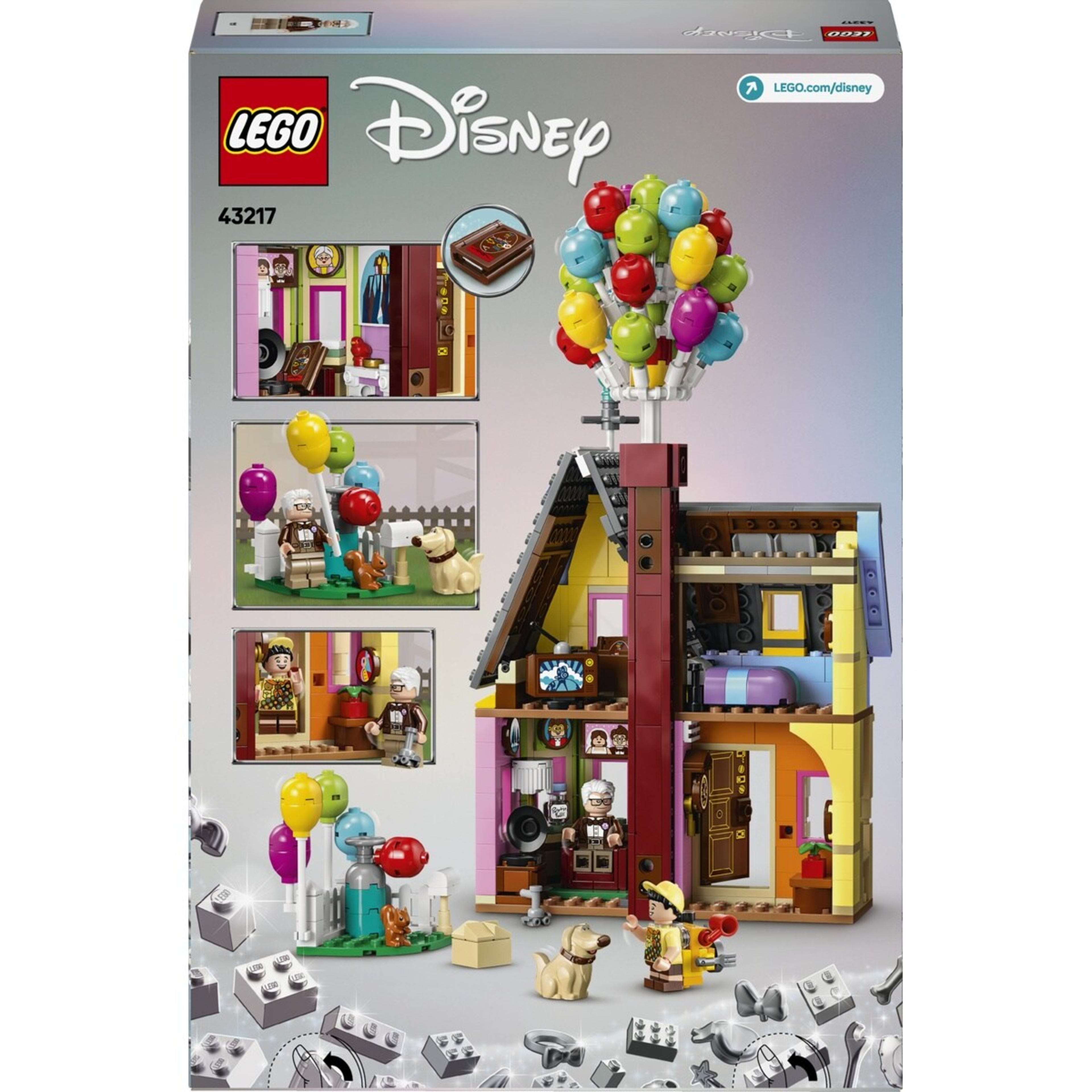 10 LEGO Disney Specials ‘Up’ House 43217, 10 of 10