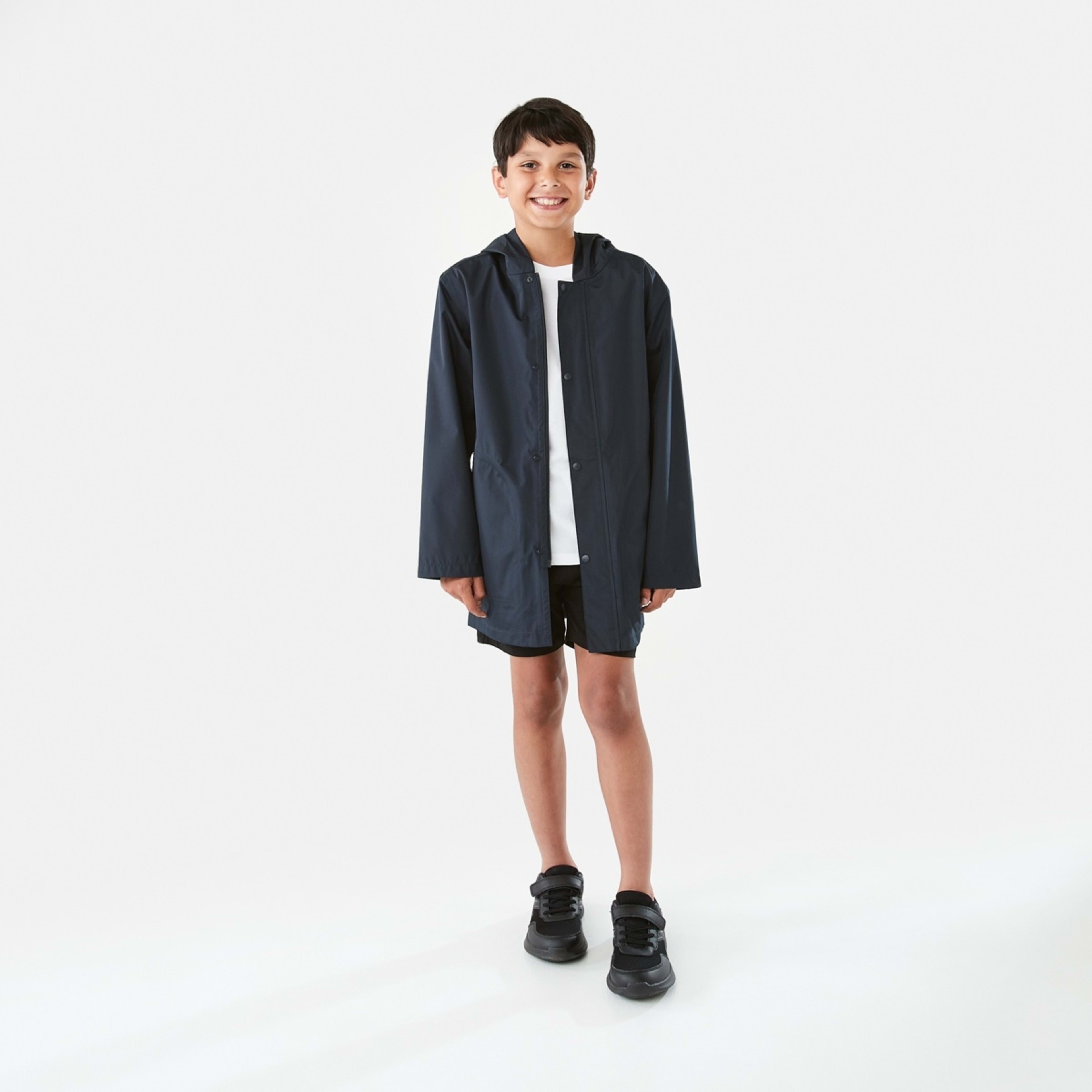 4 Lightweight Raincoat Dark Sapphire, 4 of 10