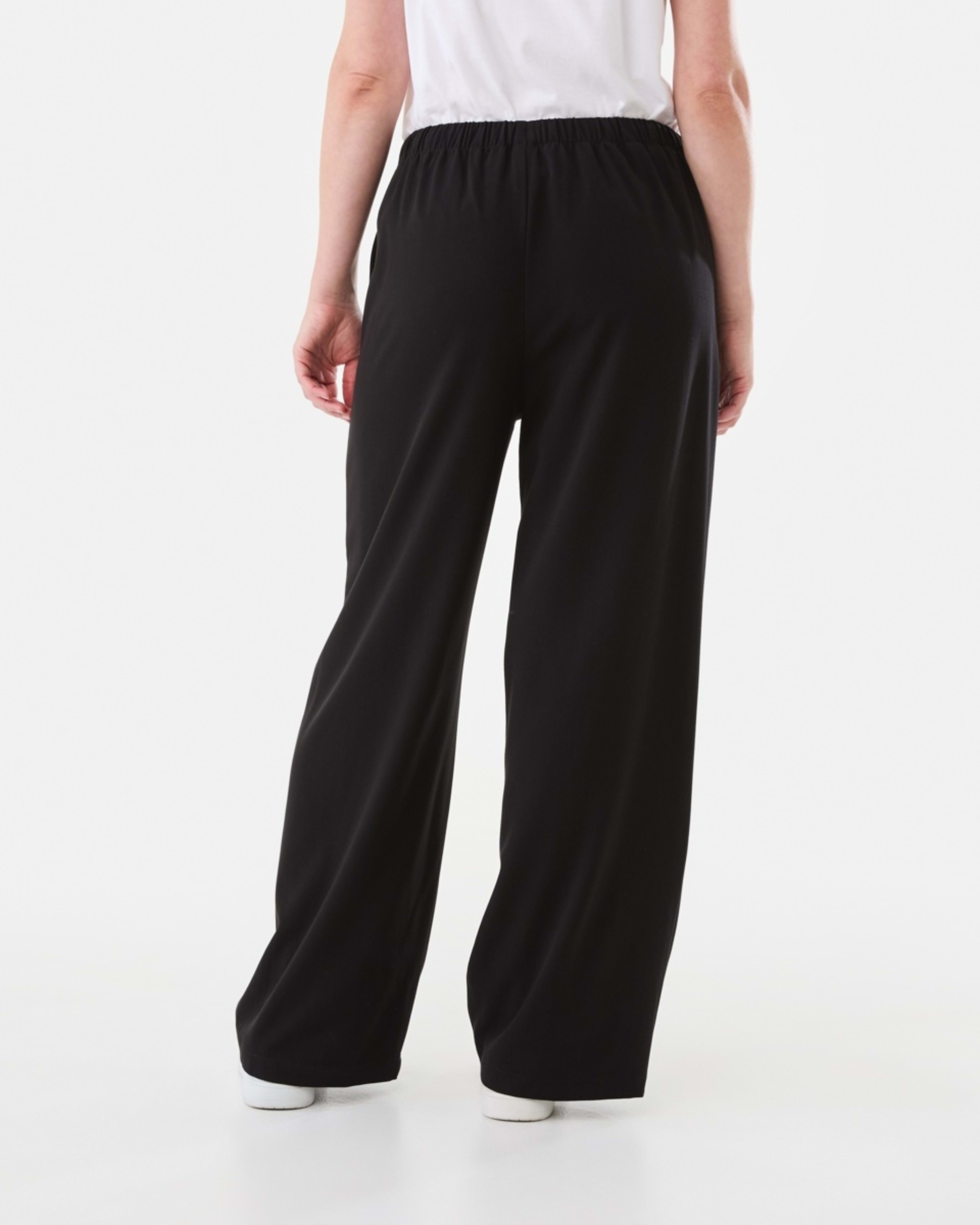 3 Pull On Pants Black, 3 of 5