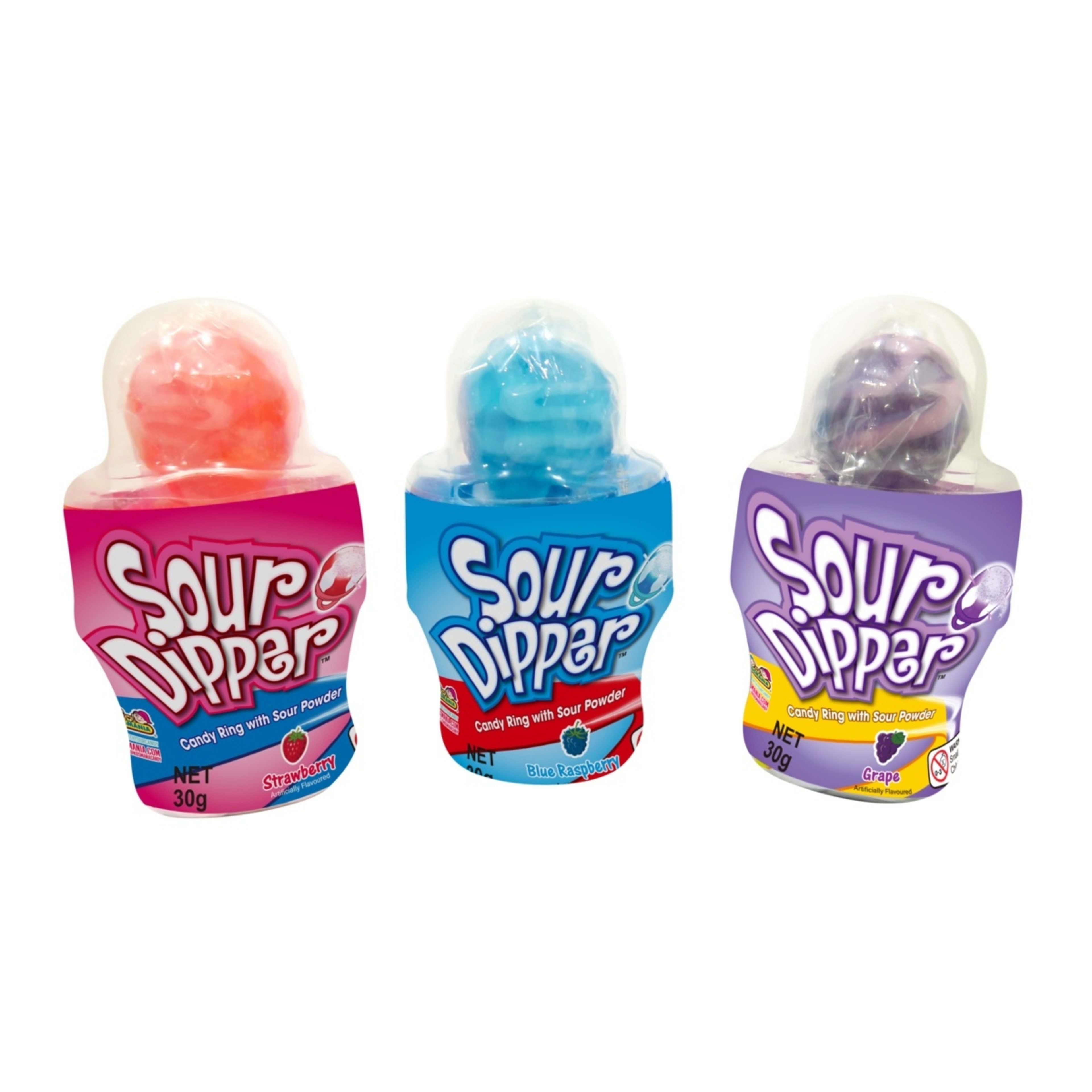 1 KidsMania Sour Dipper 30g - Assorted