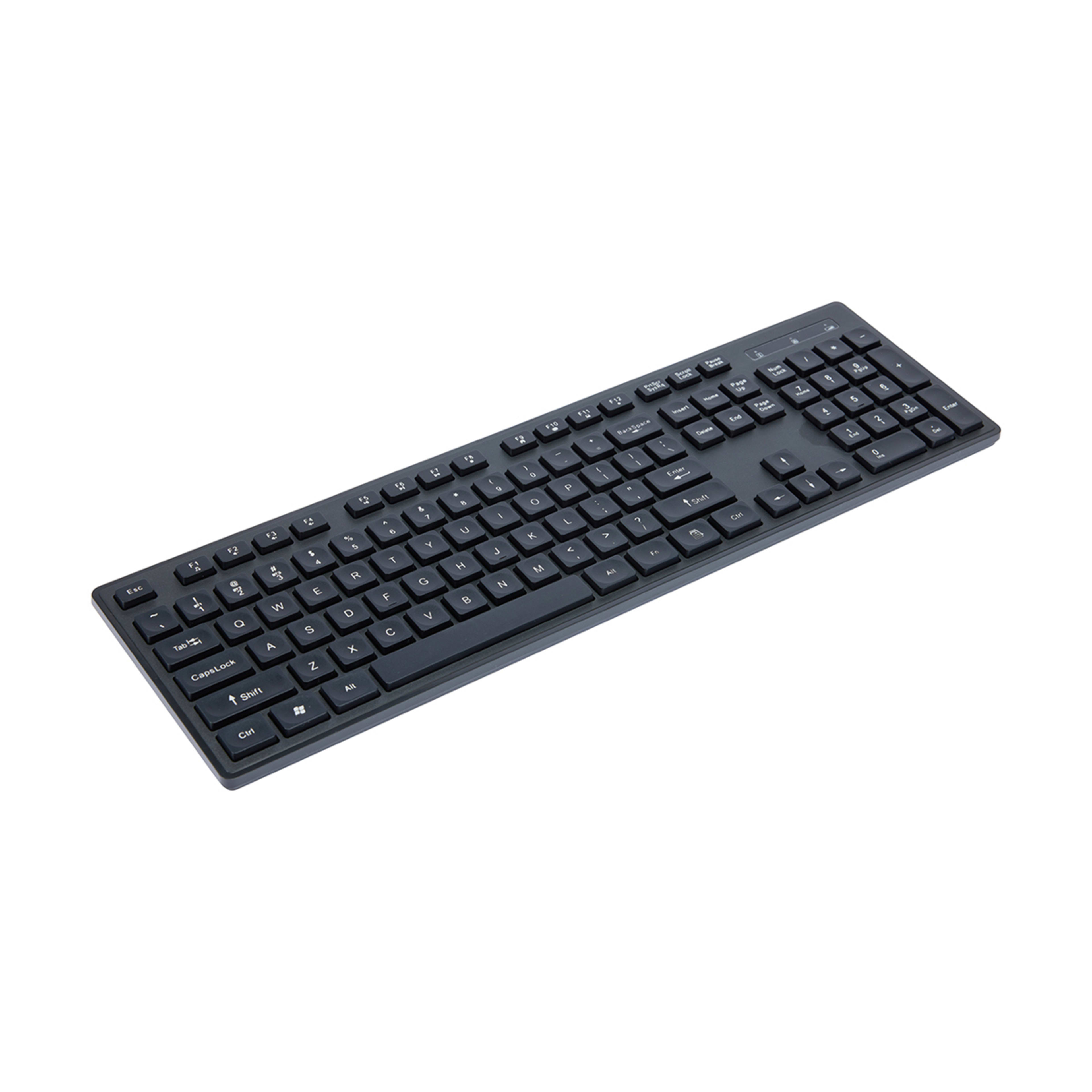 Bluetooth with Number Pad Keyboard Black Kmart