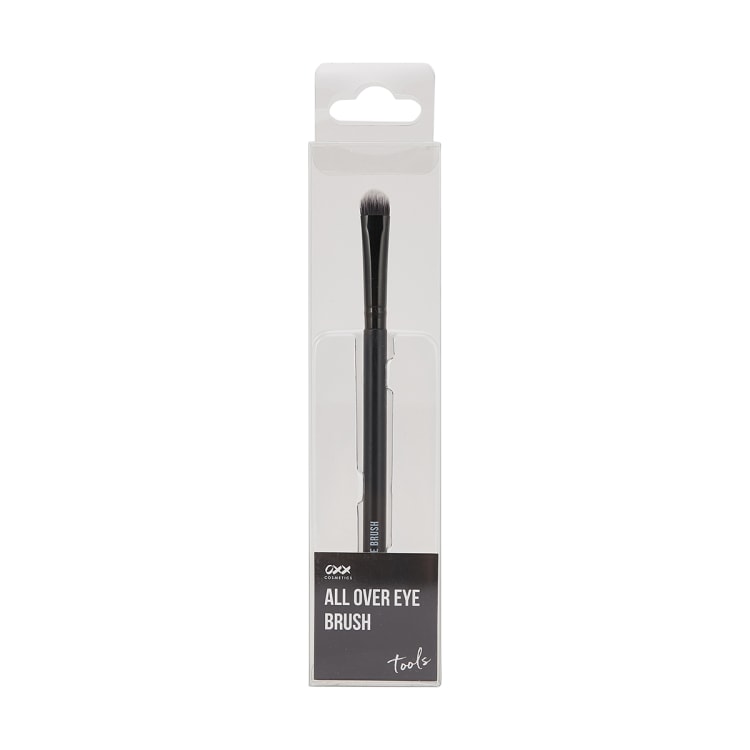 OXX Cosmetics All Over Eye Brush Black Kmart