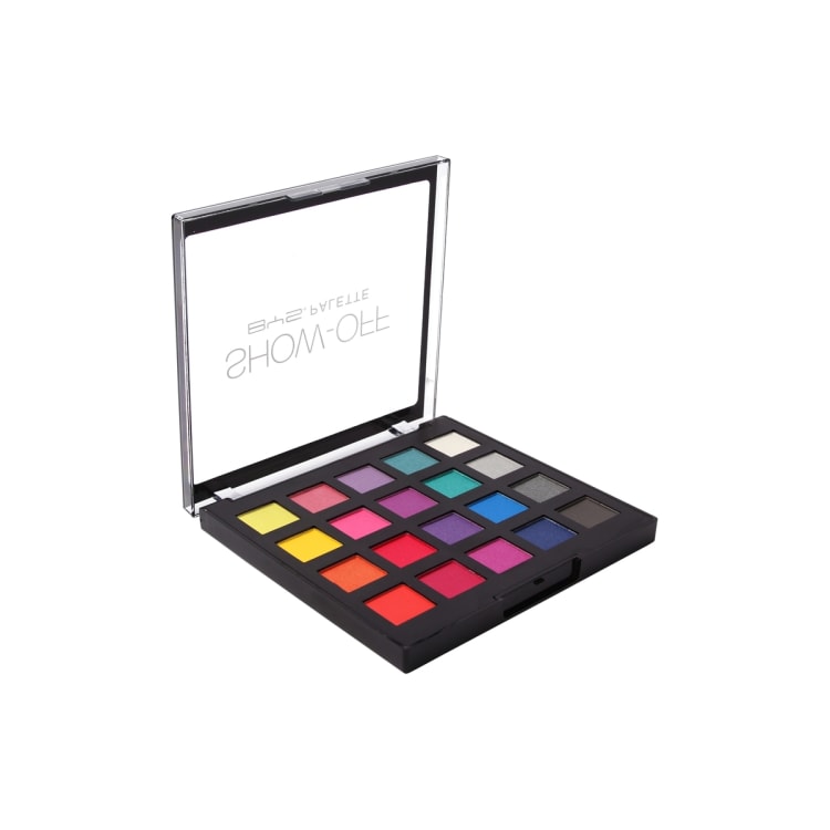 BYS 20 Piece Eyeshadow Palette ShowOff Kmart