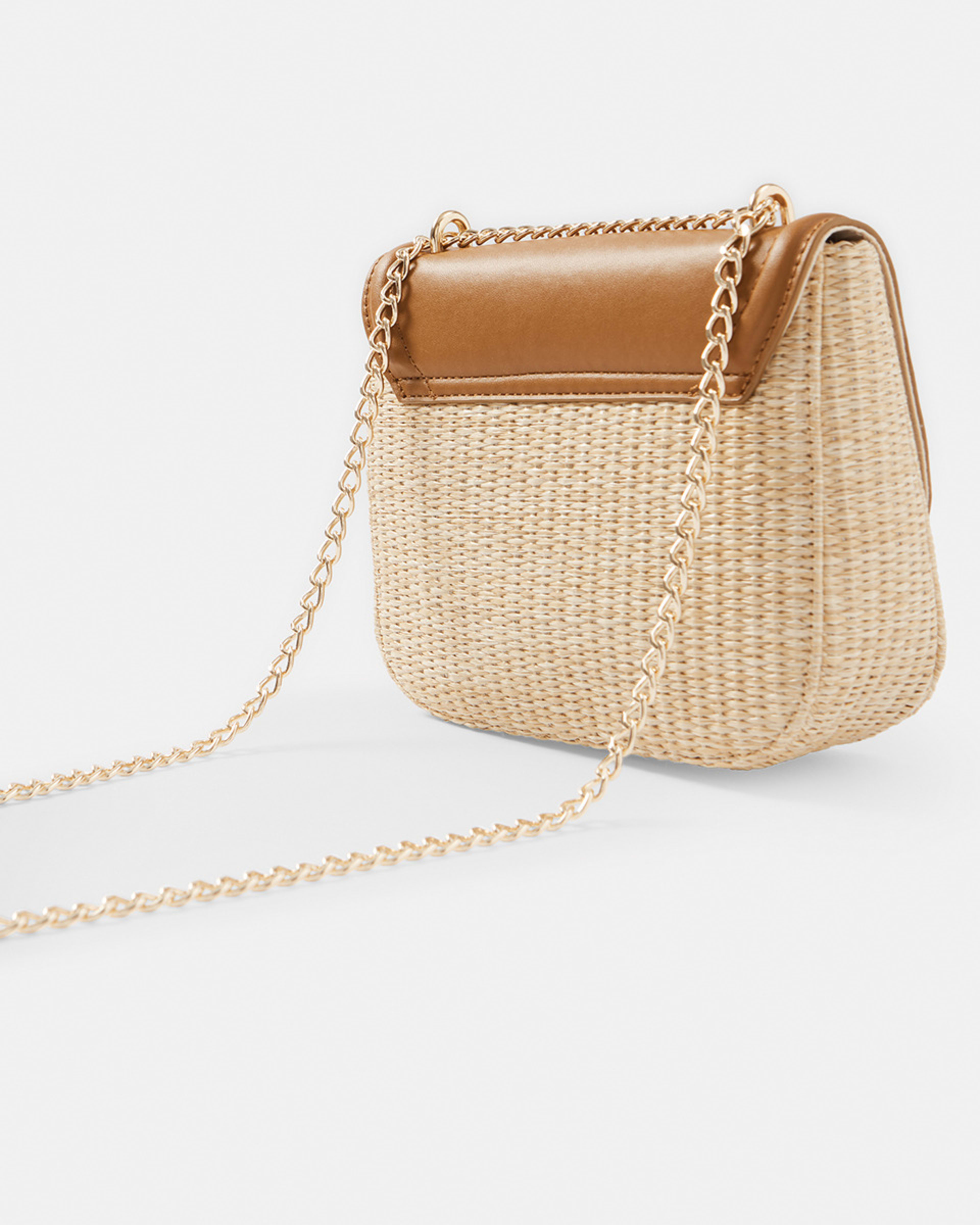 2 Ring Closure Bag Tan, 2 of 5