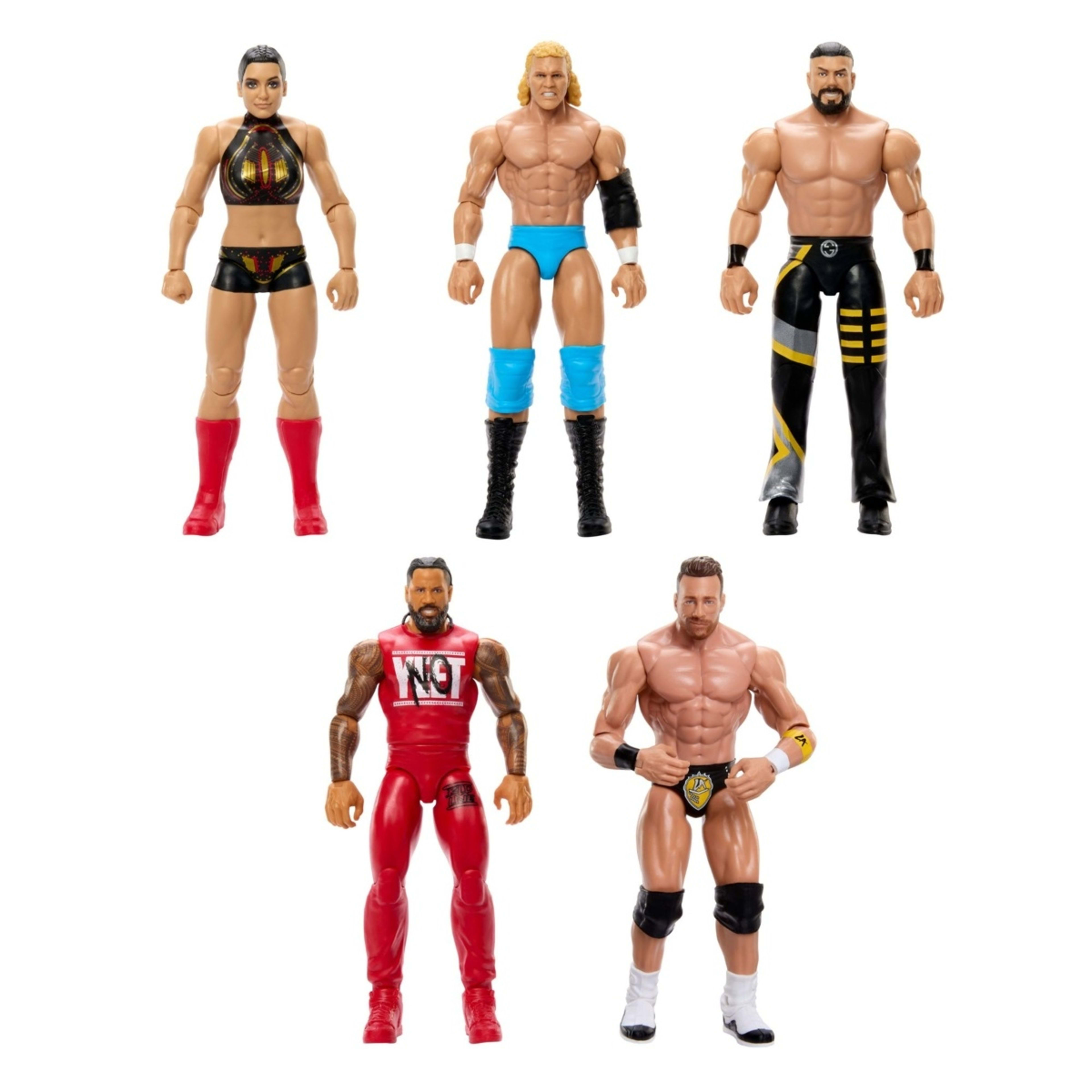 2 WWE Series 155 Main Event Basic Action Figure - Assorted, 2 of 7