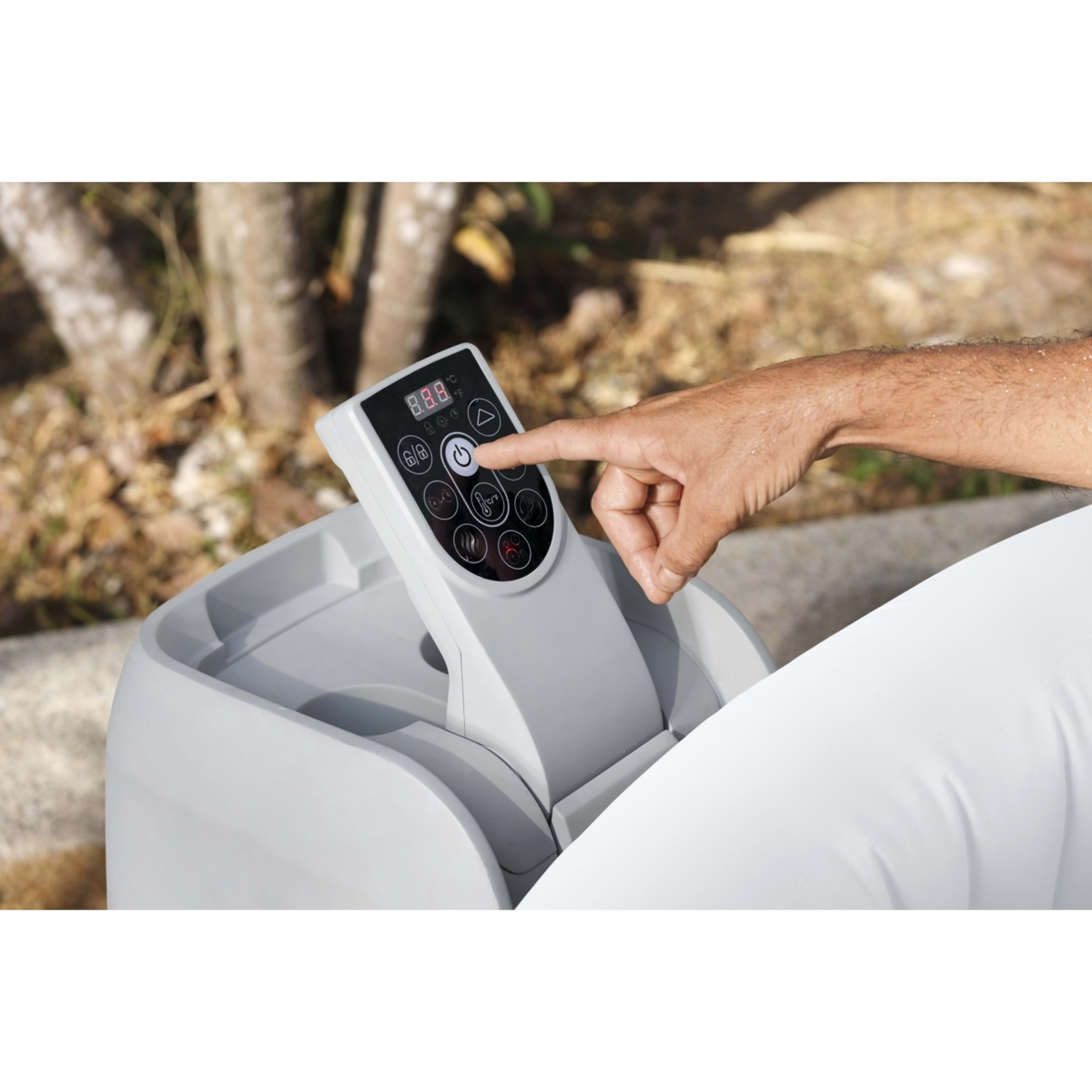 6 Bestway Lay-Z-Spa St. Lucia Inflatable Portable Spa, 6 of 7