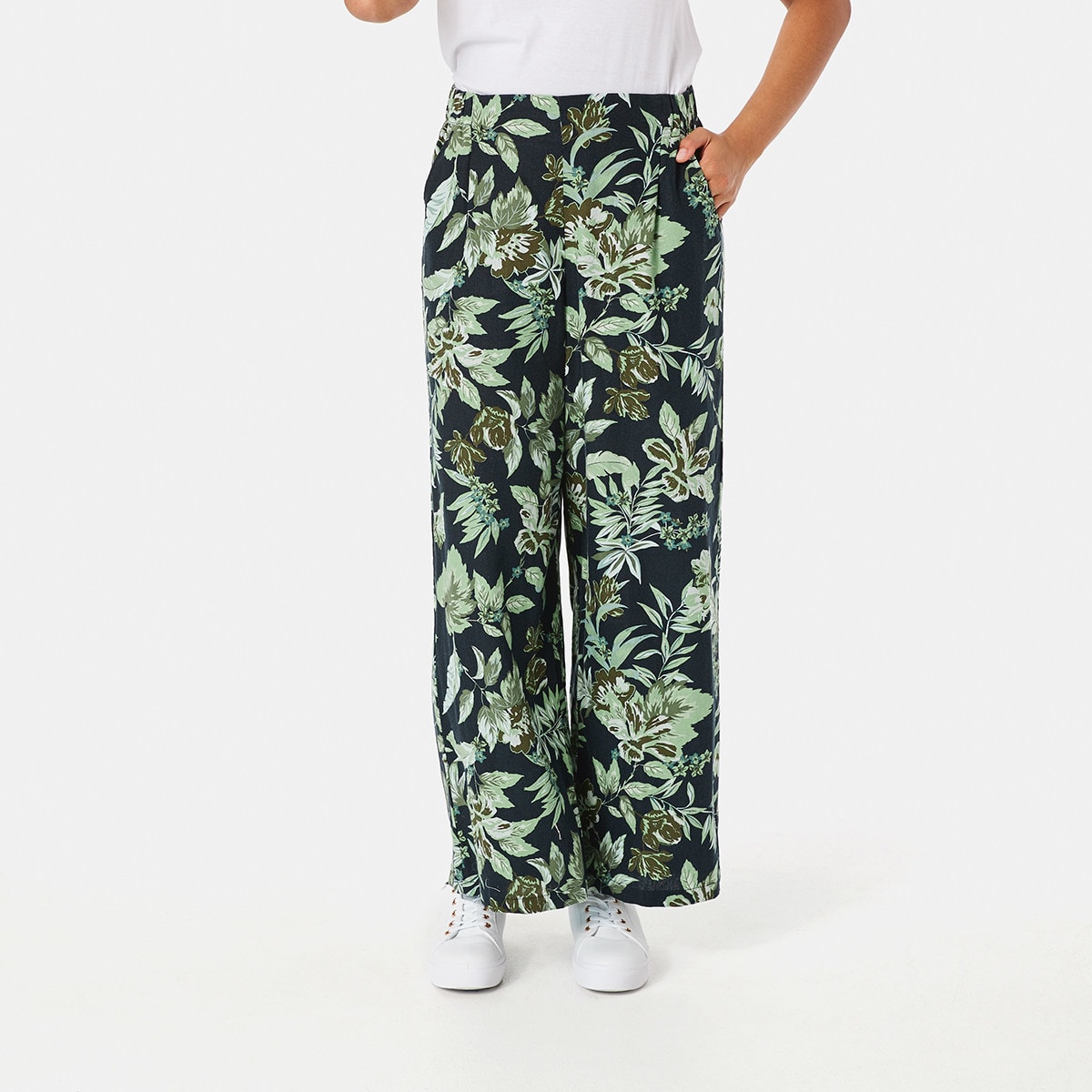 Wide Leg Pants - Kmart