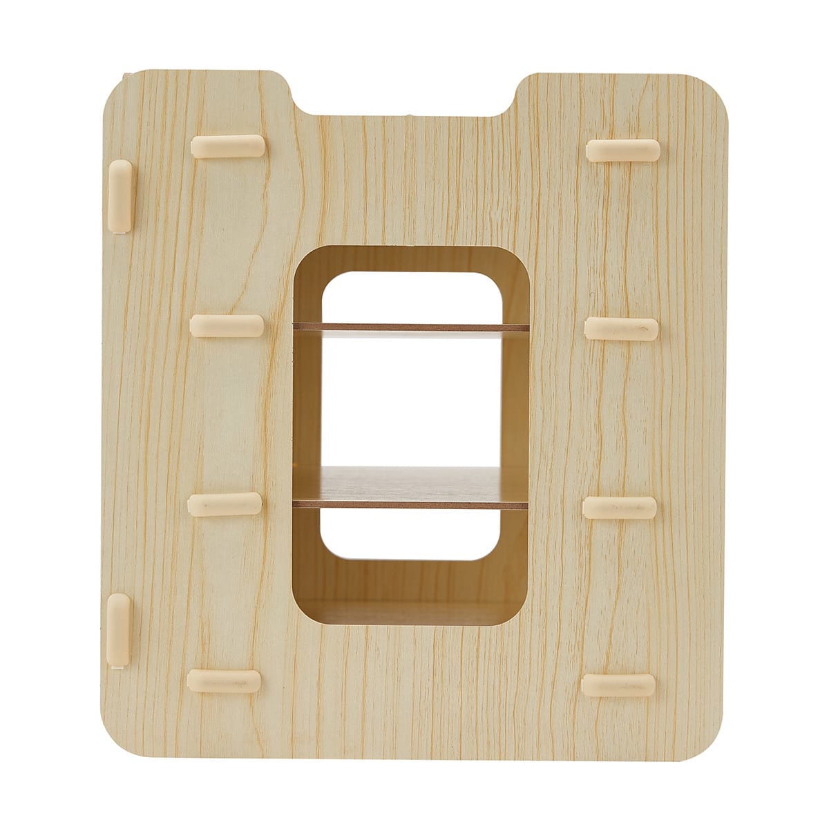 Shelf Desk Organiser Wood Look Kmart