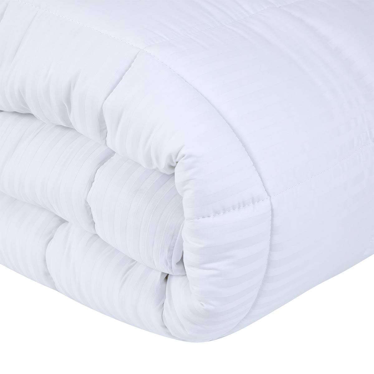 High Loft Mattress Topper King Bed, White Kmart