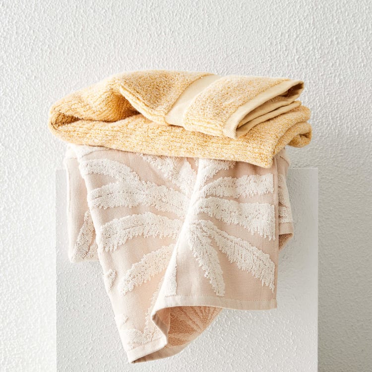 Palm Cotton Bath Towel Kmart