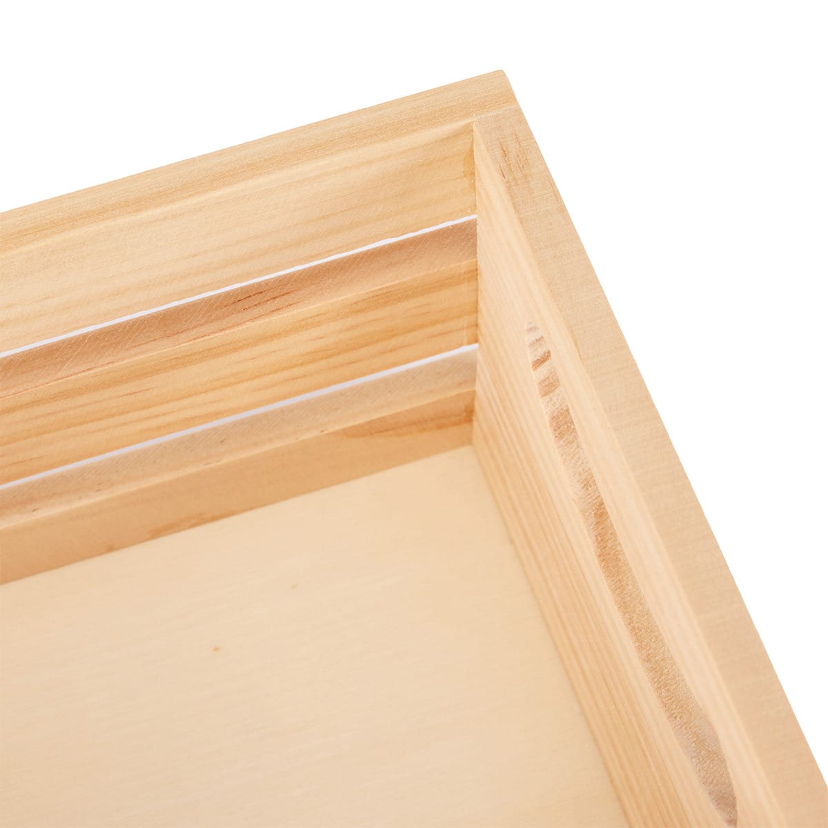 Mini Wooden Crate Kmart