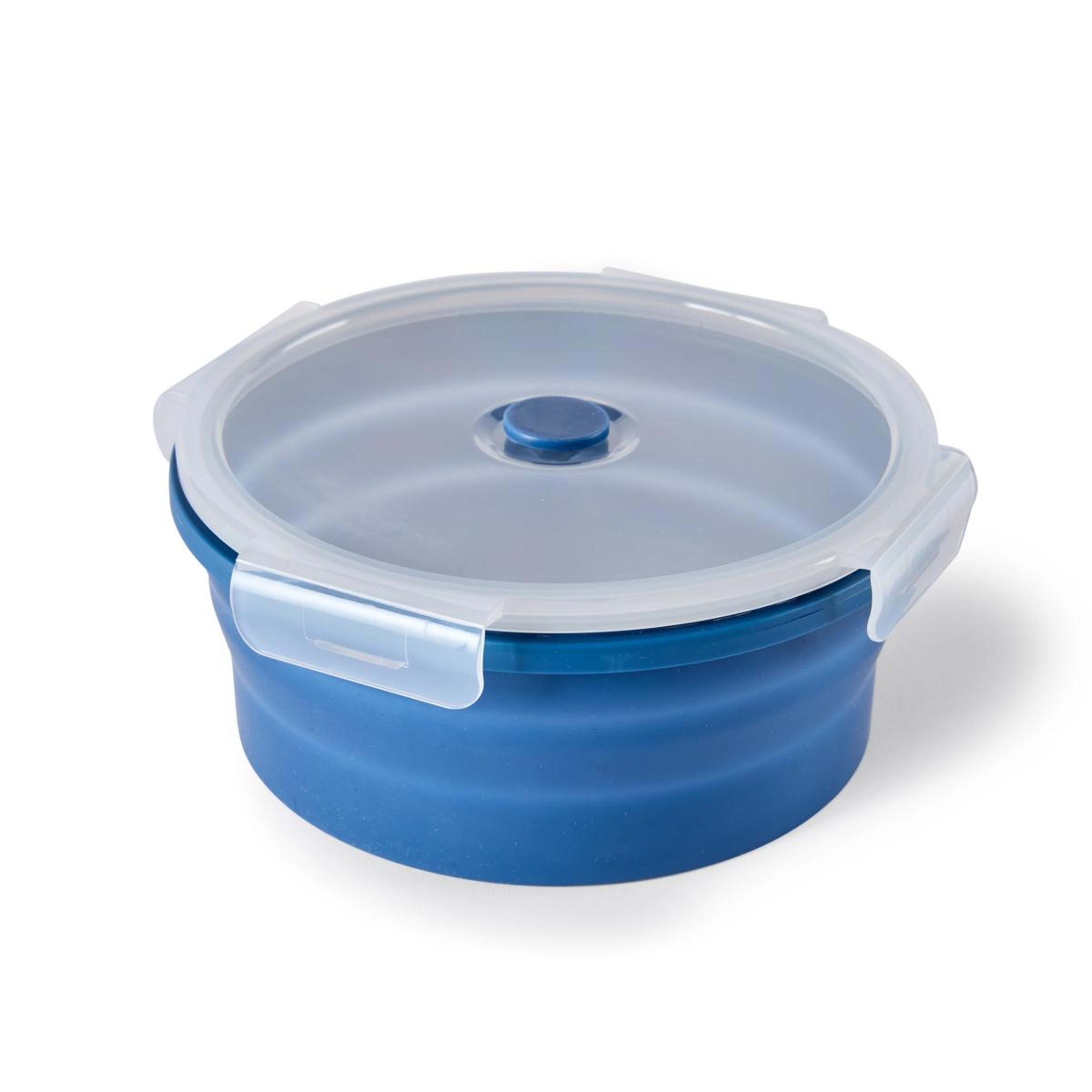 3 3 Piece Silicone Collapsible Salad Bowls, 3 of 10
