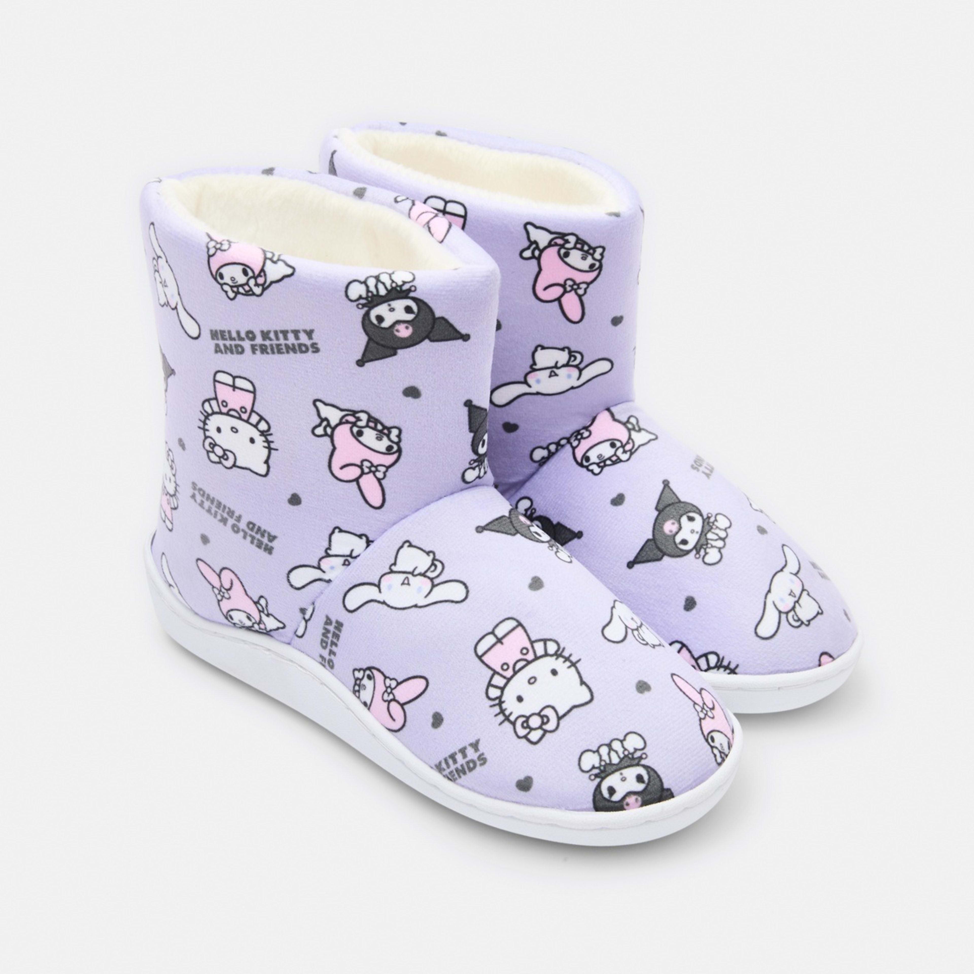 1 Senior Hello Kitty License Slipper Boots Hello Kitty, 1 of 5