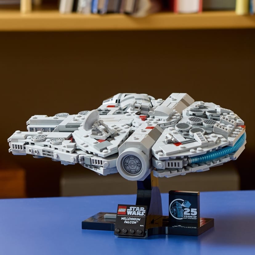 LEGO Star Wars Millennium Falcon 75375 - Kmart