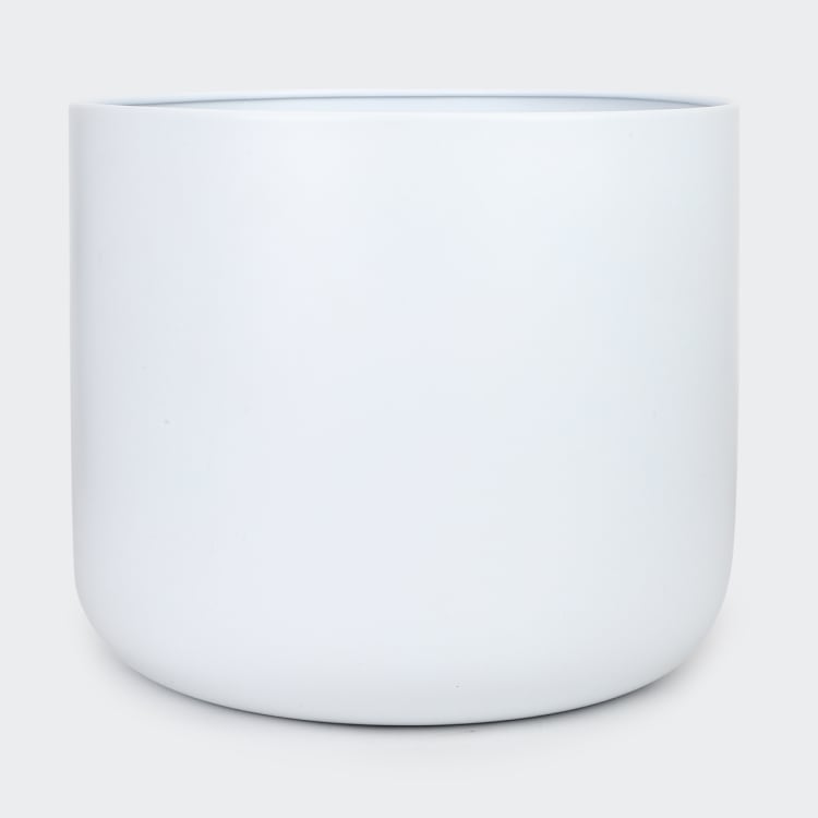 Extra Large Metal Pot White Kmart