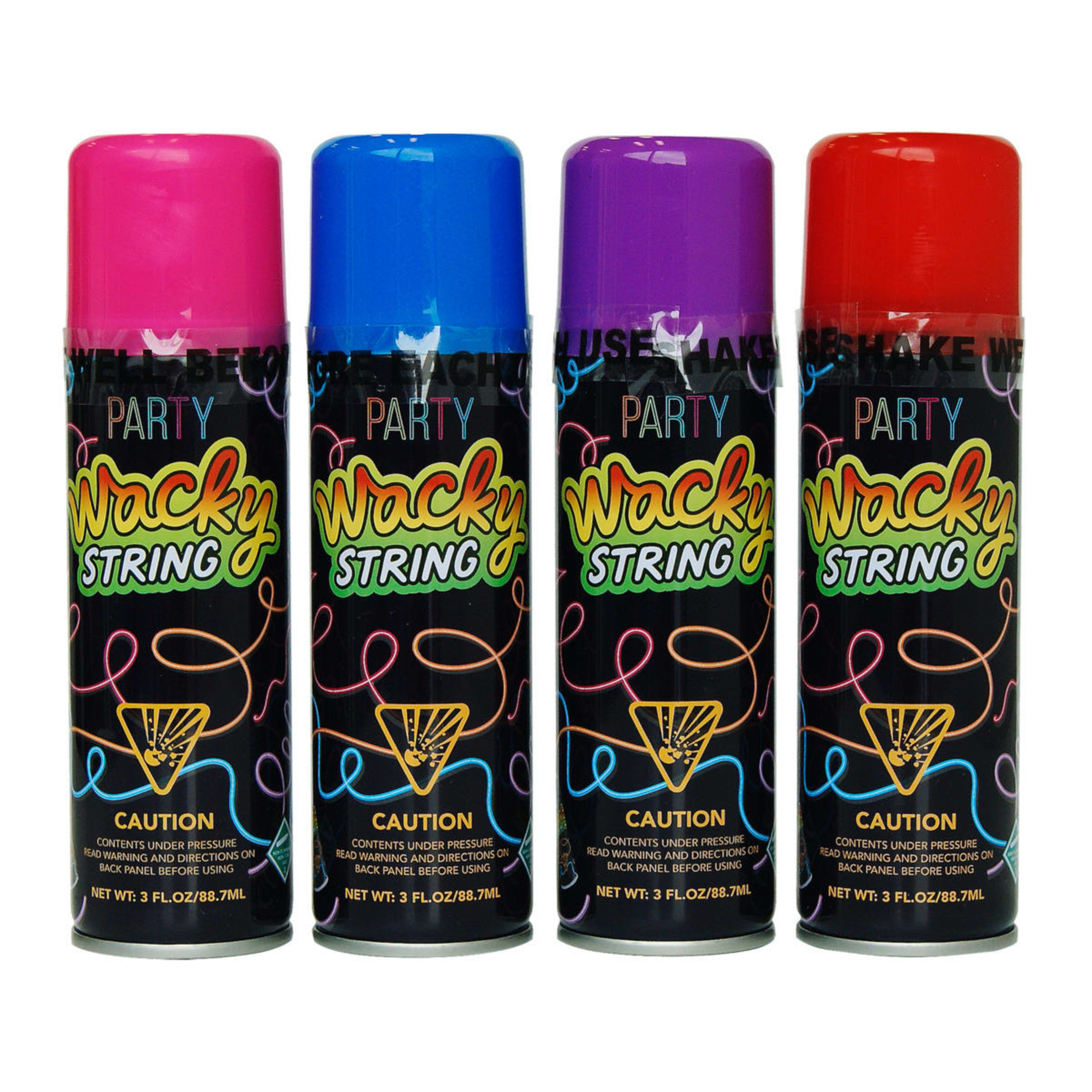 1 Party Wacky String - Assorted
