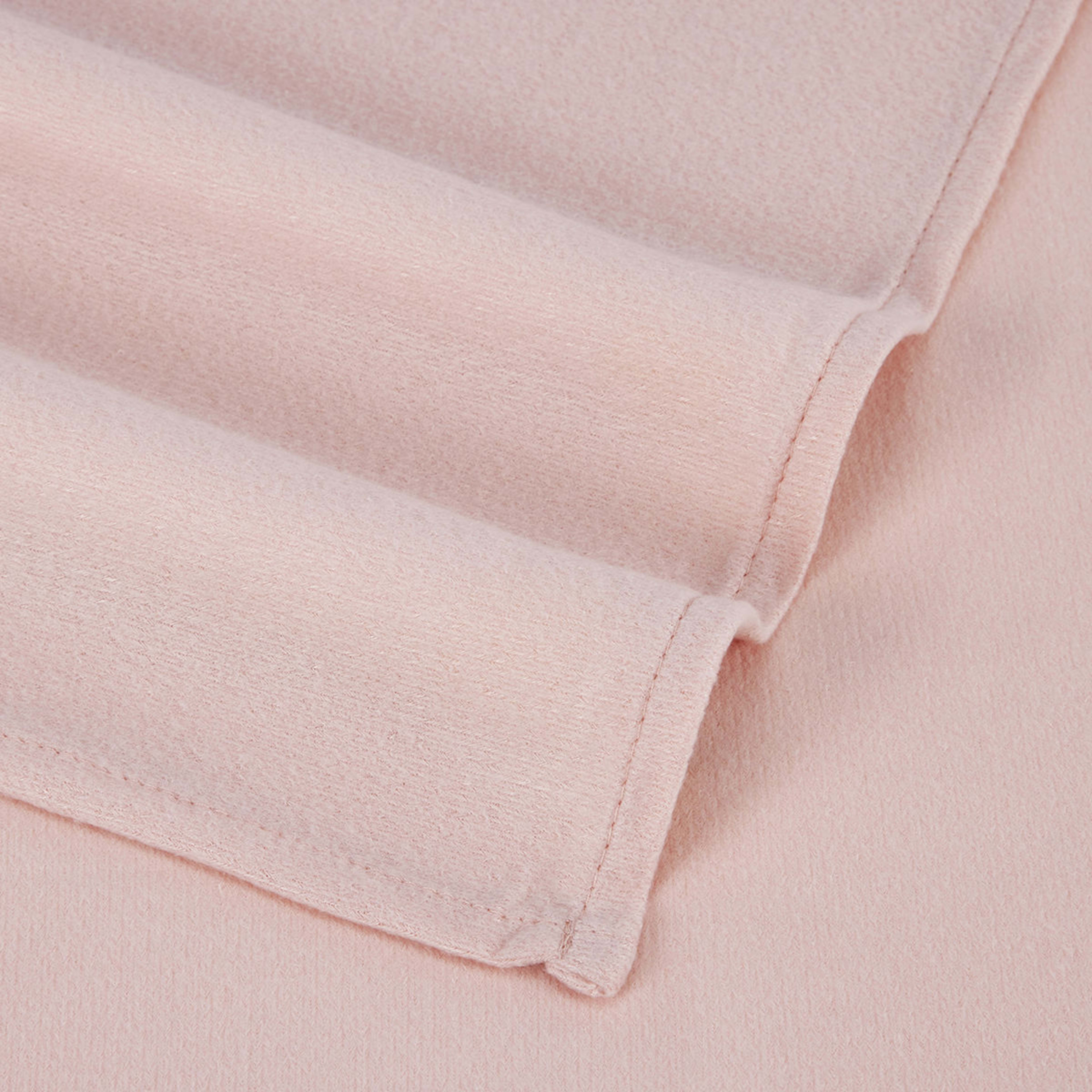 Soft Touch Sheet Set Single Bed, Pink Kmart