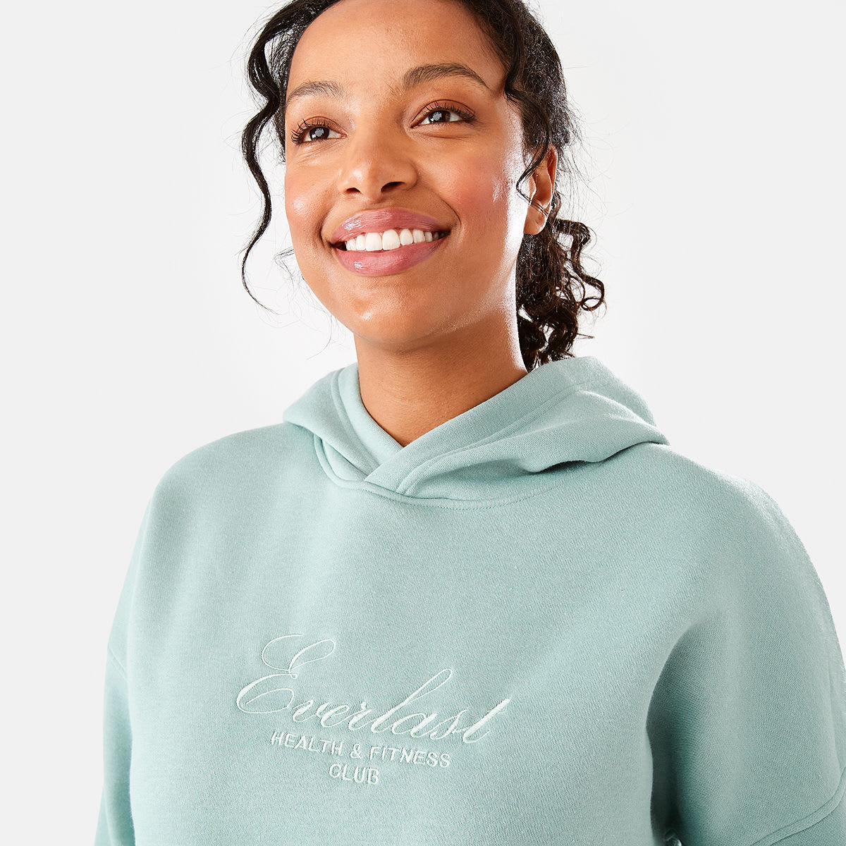 Active Everlast Womens Street Oversized Hoodie Kmart