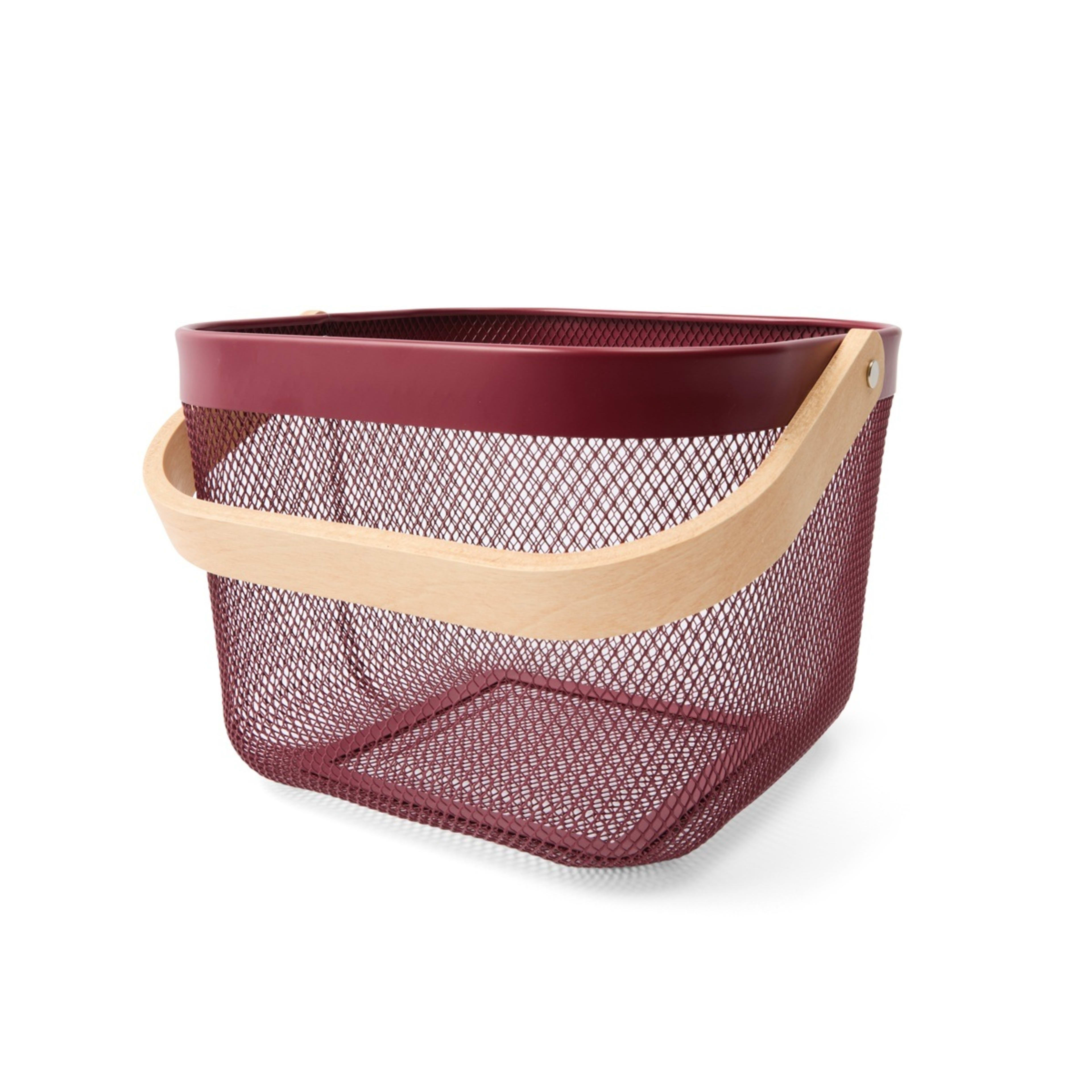 2 Red Mesh Basket, 2 of 7