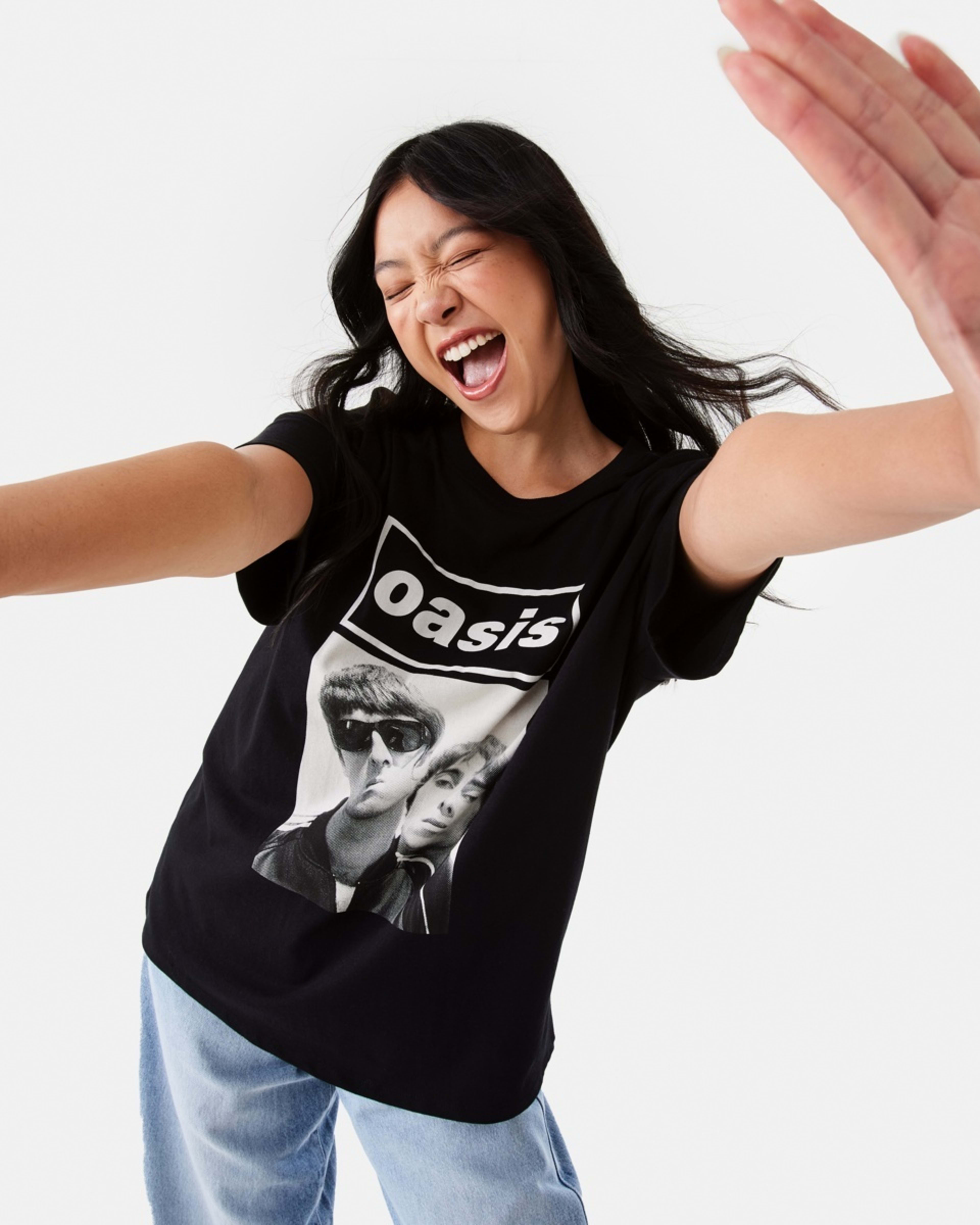 8 Oasis License Short Sleeve T-shirt OASIS BLACK, 8 of 10
