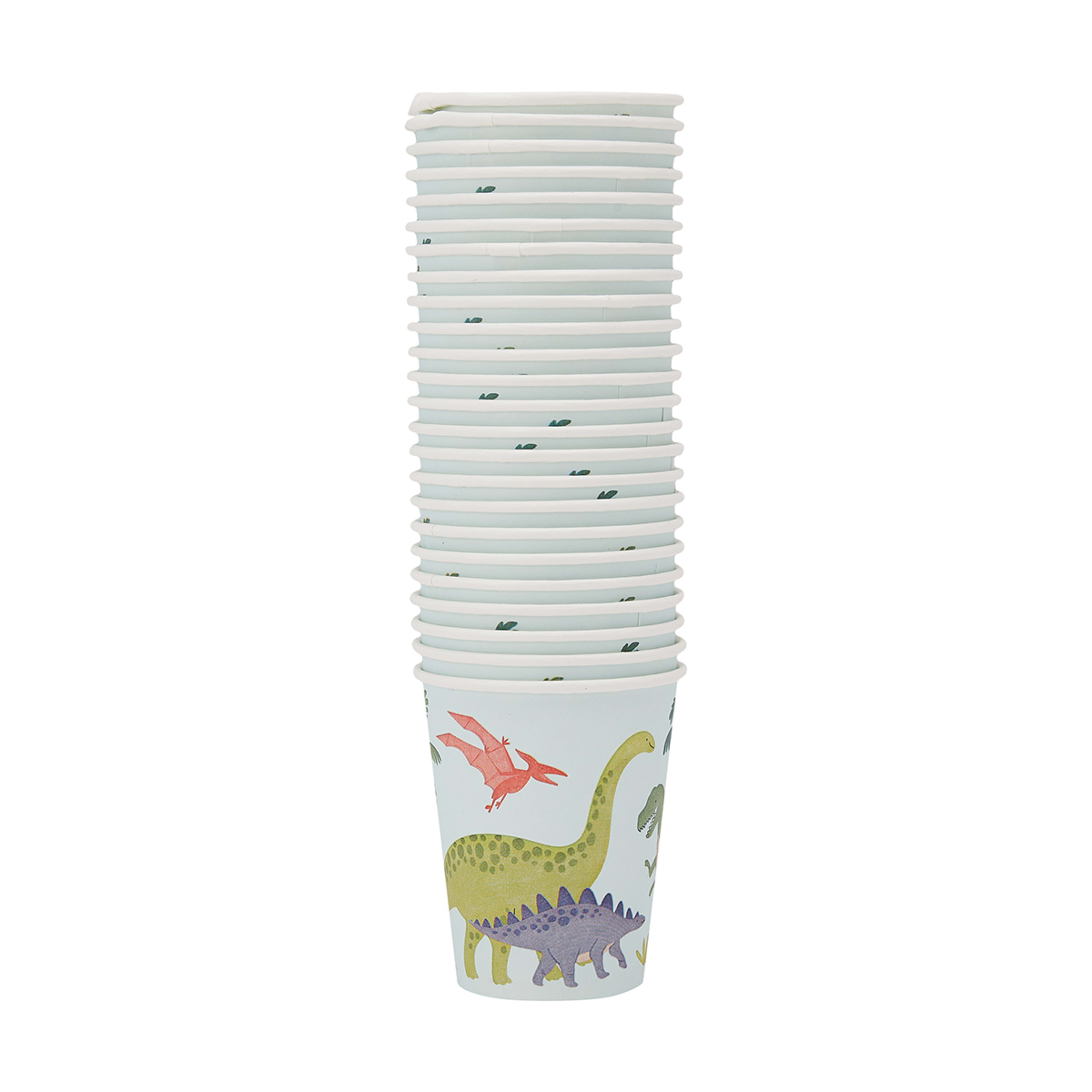 1 24 Pack Dinosaur Paper Cups
