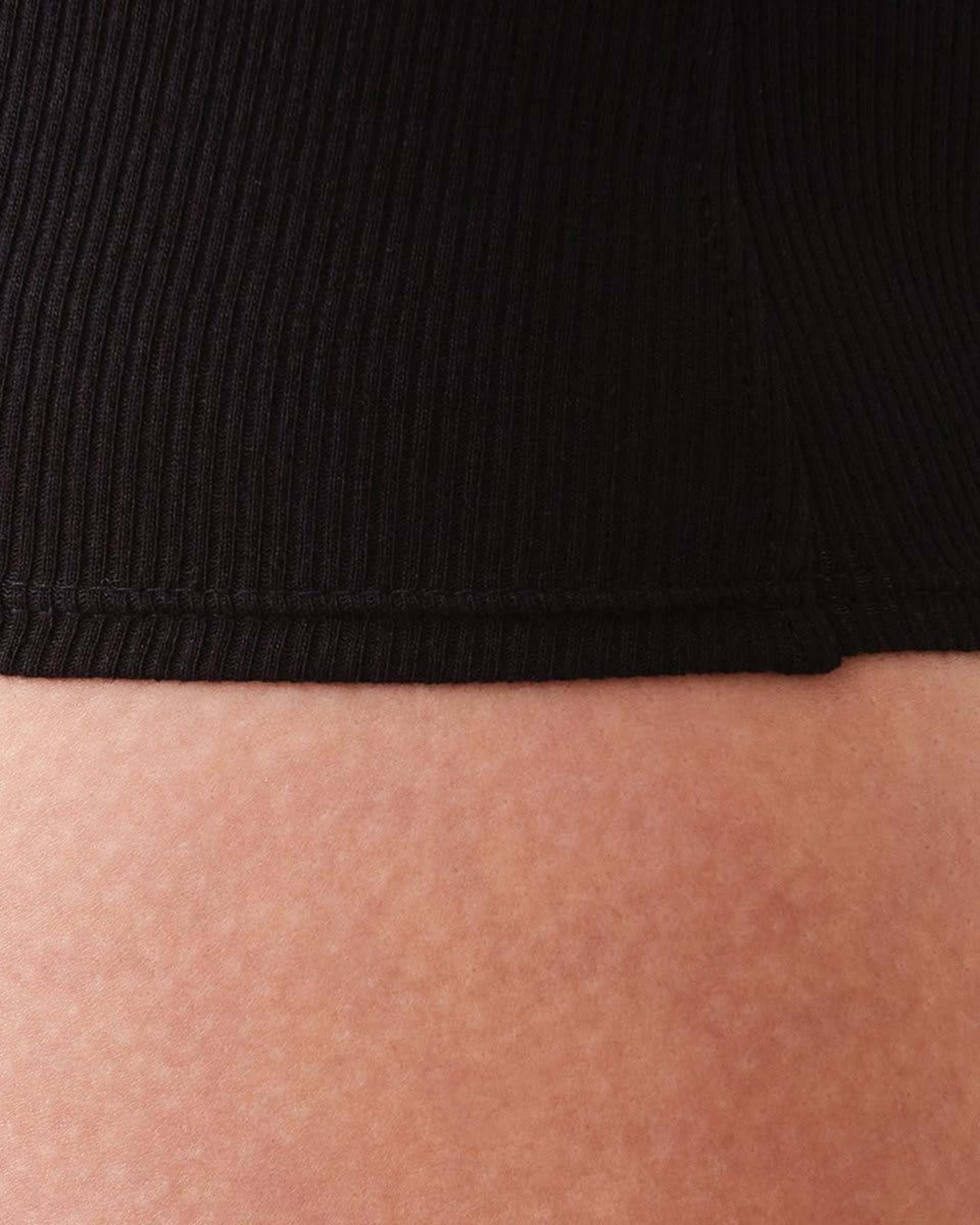 5 Rib Boyleg Briefs BLACK, 5 of 5