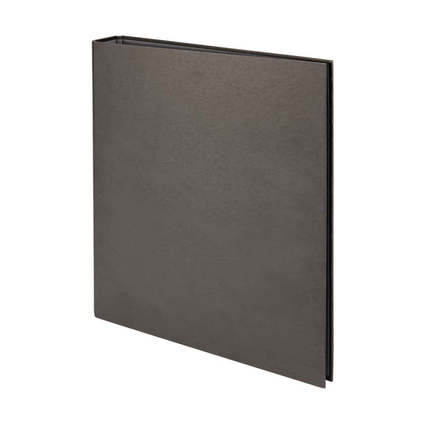 2D Binder Black Kmart