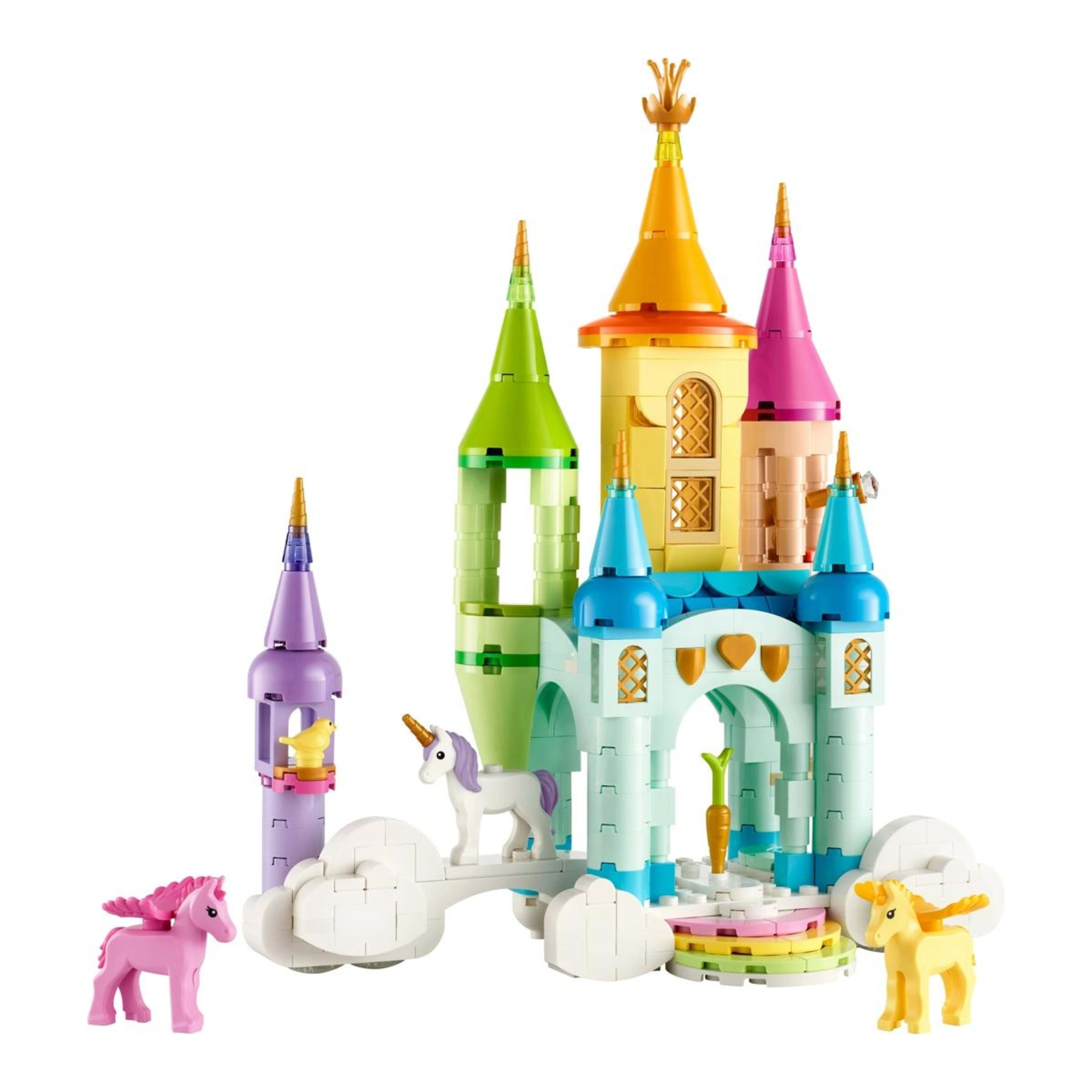 2 LEGO Creator Unicorn Castle 31175, 2 of 10