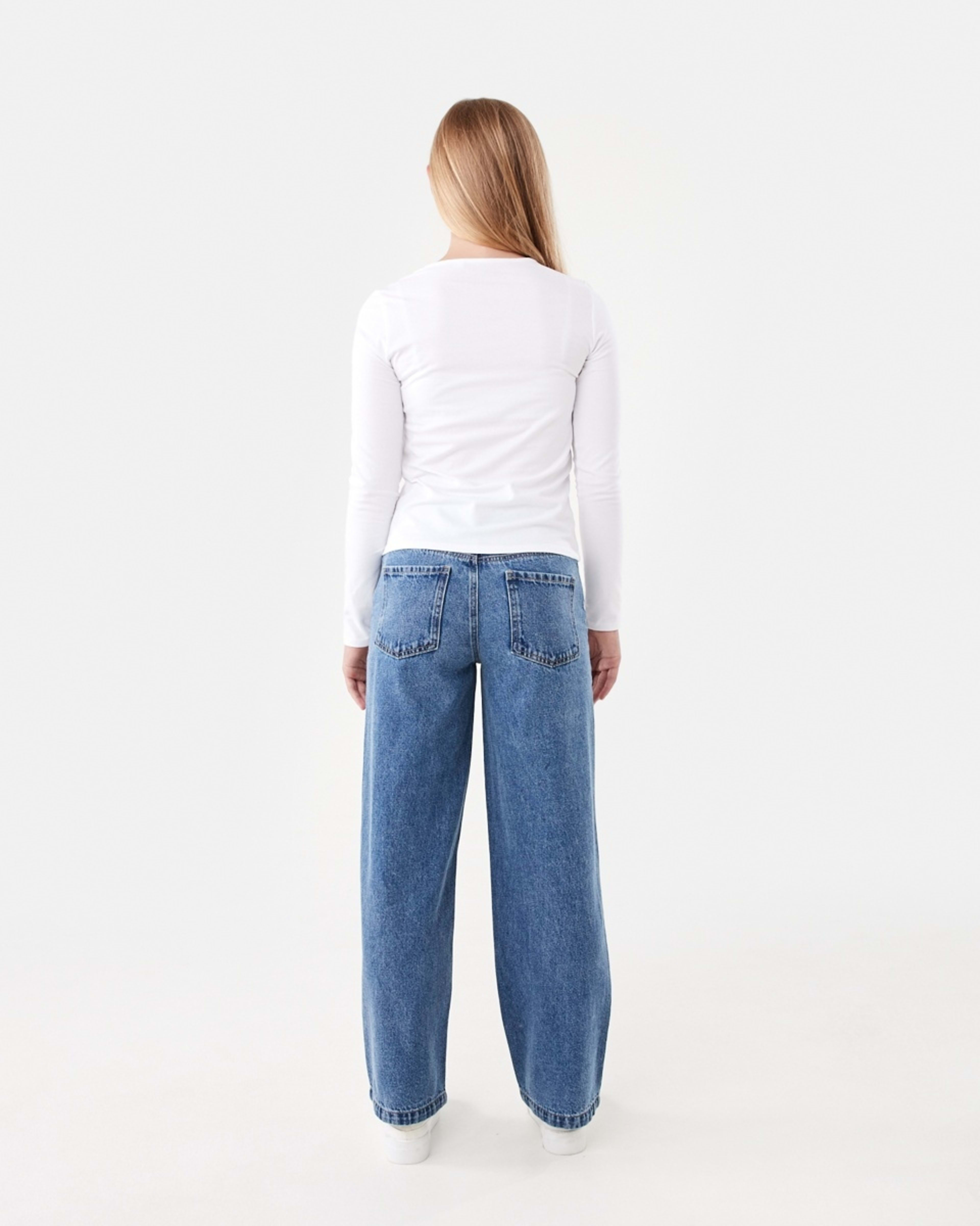 6 Pocket Jeans Mid Denim, 6 of 8