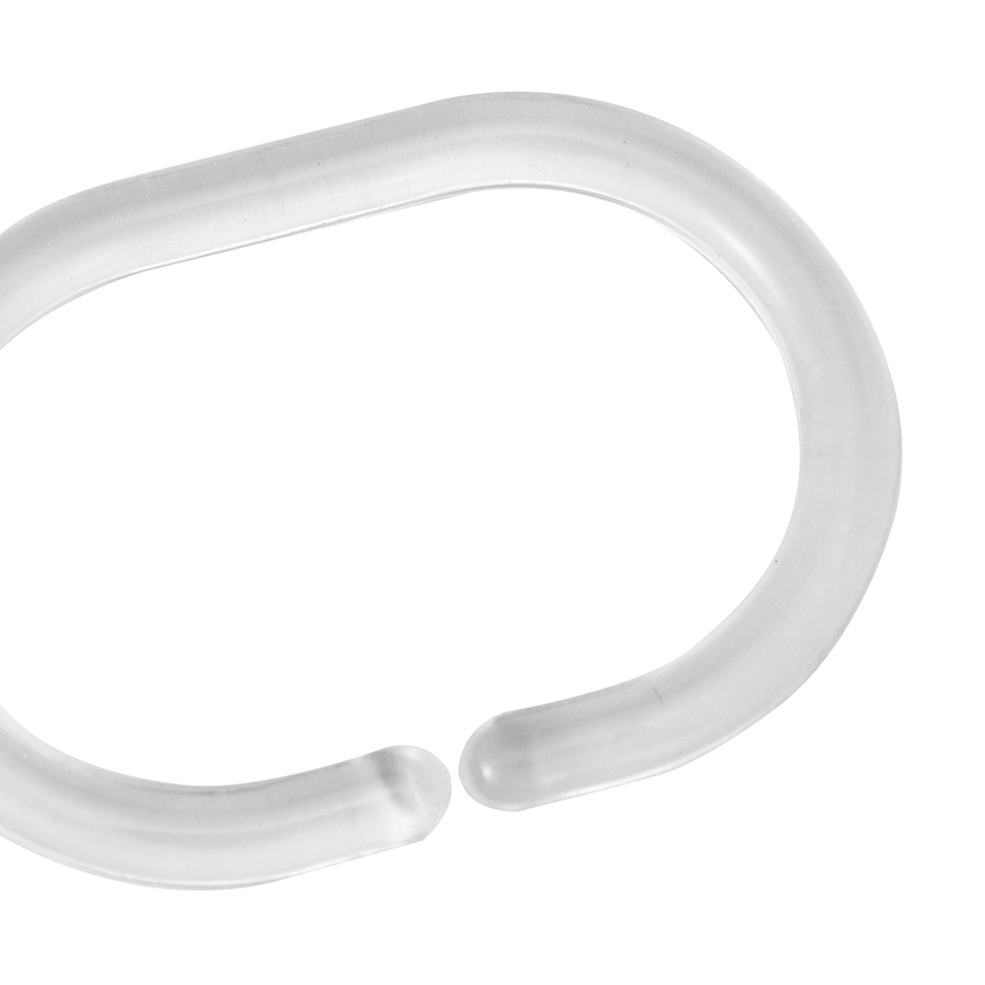 Clear Shower Curtain Rings Pack of 12 Kmart