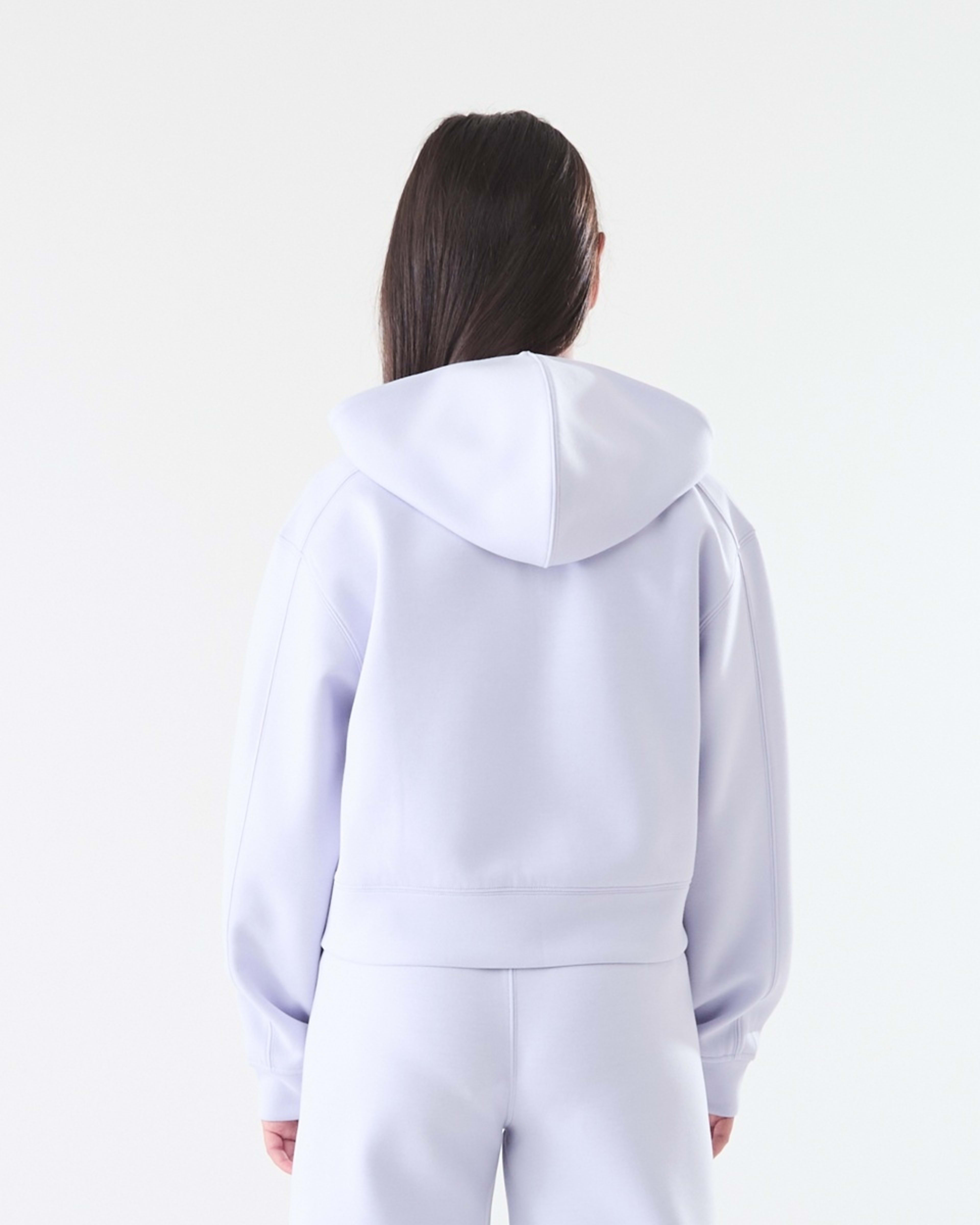 3 Scuba Zip Thru Hoodie Scuba Purp, 3 of 7