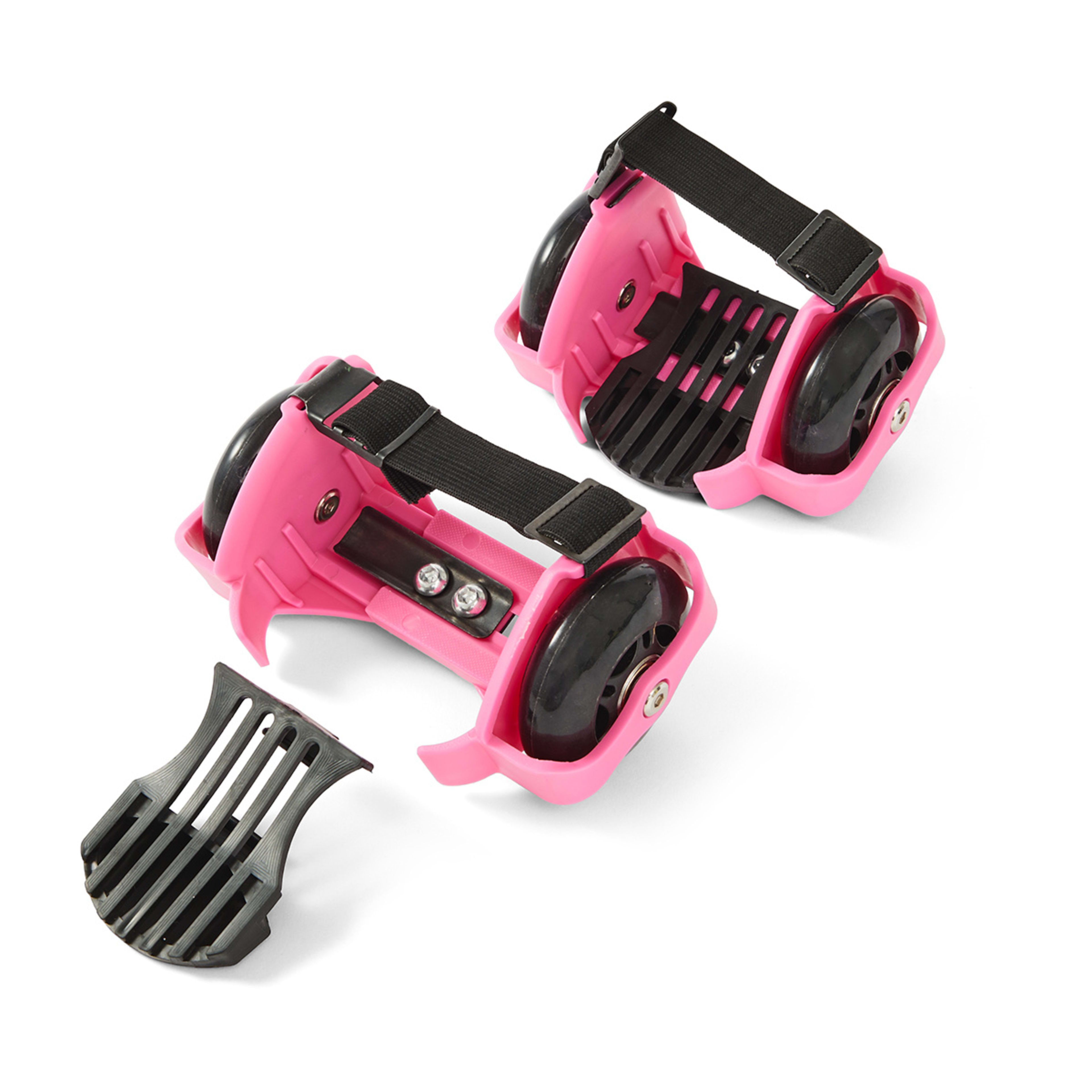 6 Light Up Roller Heels - Pink, 6 of 9