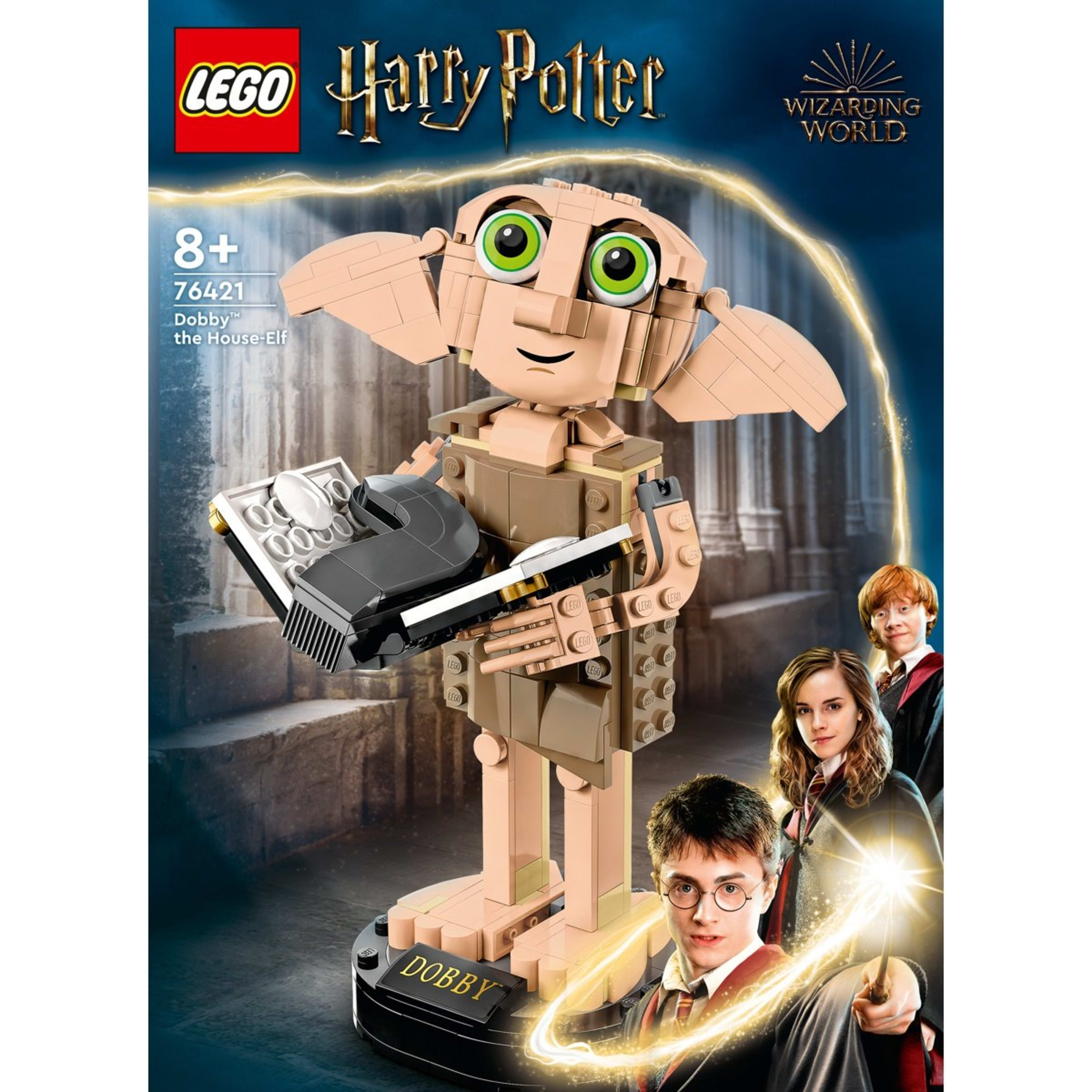 LEGO Harry Potter Dobby the House-Elf 76421 - Kmart